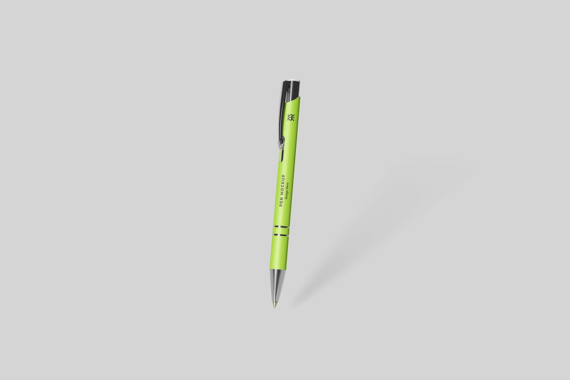 创意笔设计展示样机 Pen Mockup