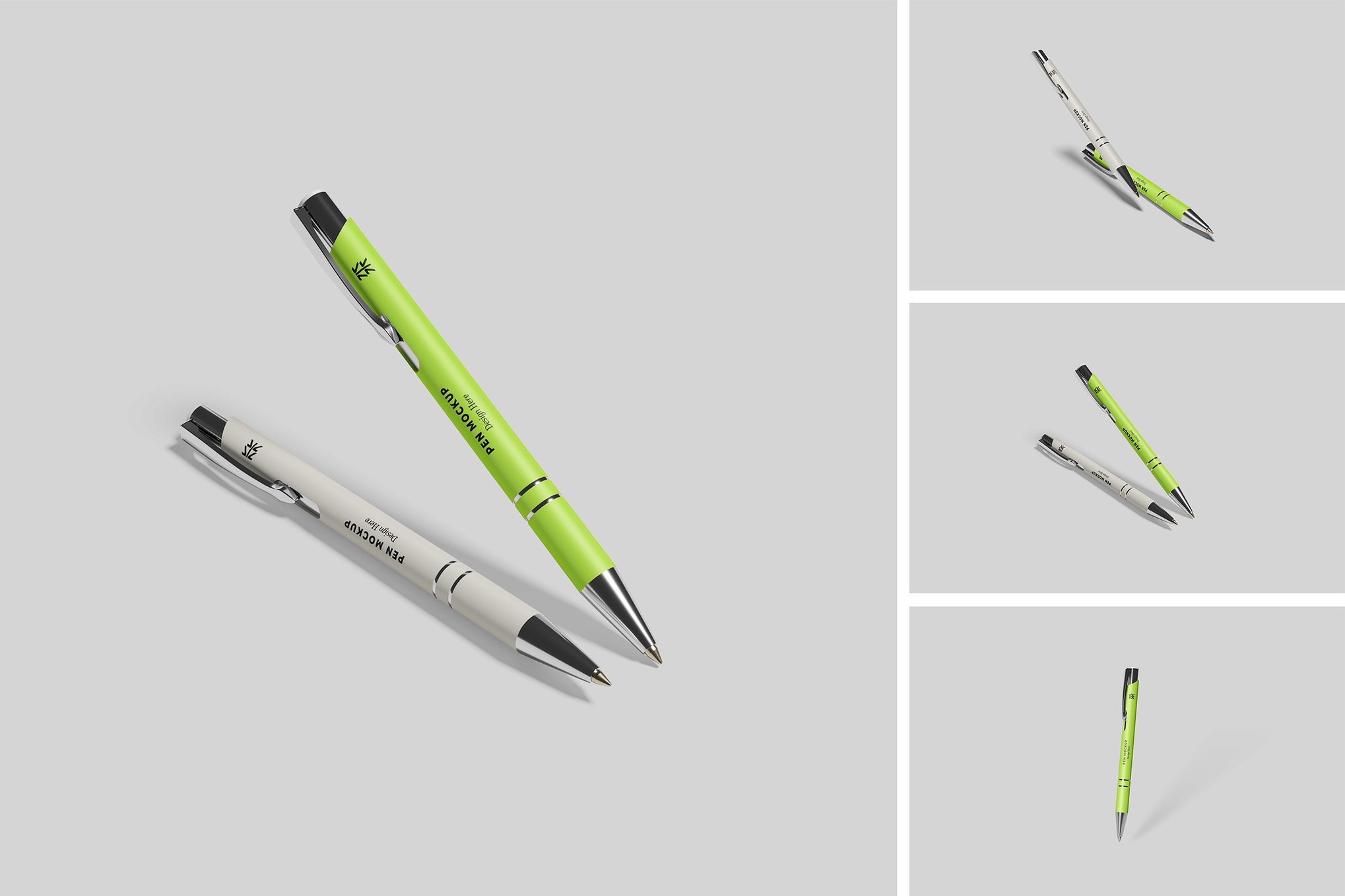 创意笔设计展示样机 Pen Mockup