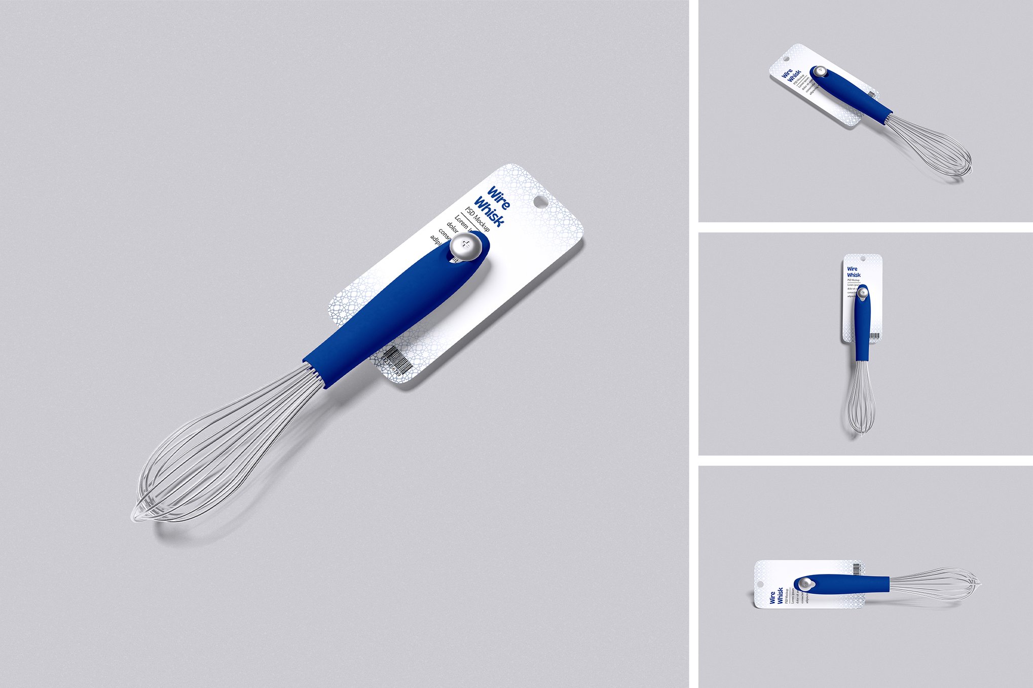 手打蛋器展示样机 Wire Whisk Mockup