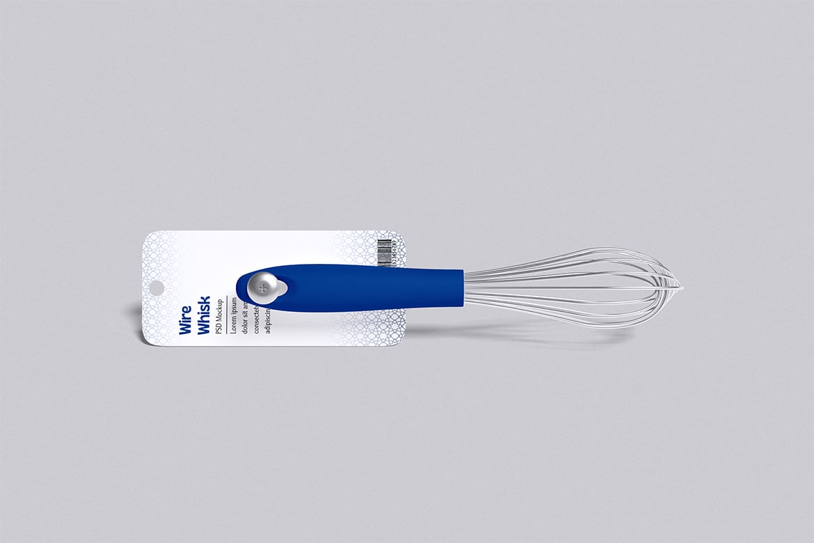 手打蛋器展示样机 Wire Whisk Mockup