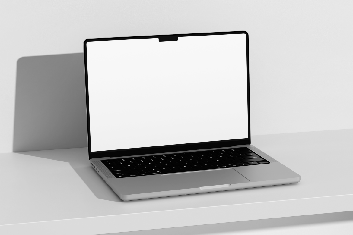 %title插图%num 笔记本电脑网站展示样机 Laptop Website Showcase Mockup