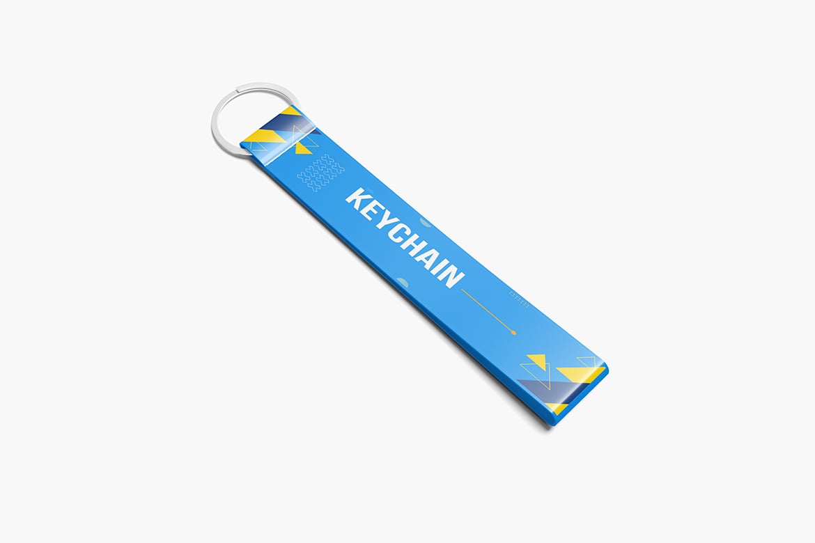 %title插图%num 品牌钥匙扣展示样机 Keychain Mockup
