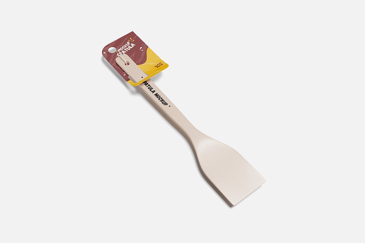 厨用刮刀展示样机 Spatula Mockup