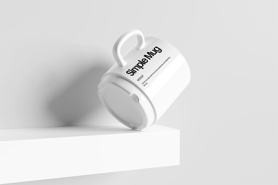 马克杯设计展示样机 Mug Mockup