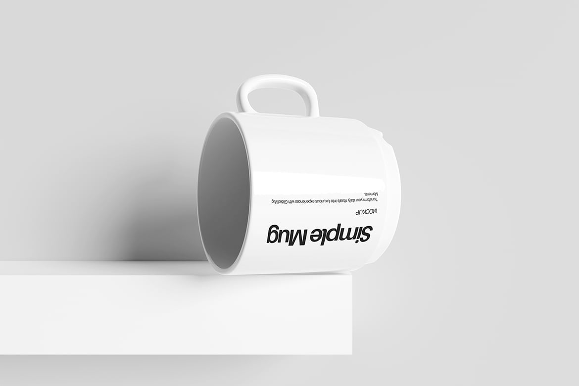 马克杯设计展示样机 Mug Mockup