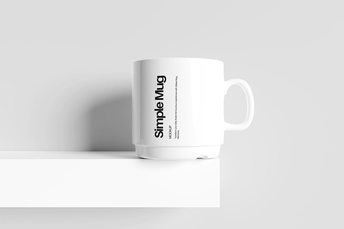 马克杯设计展示样机 Mug Mockup