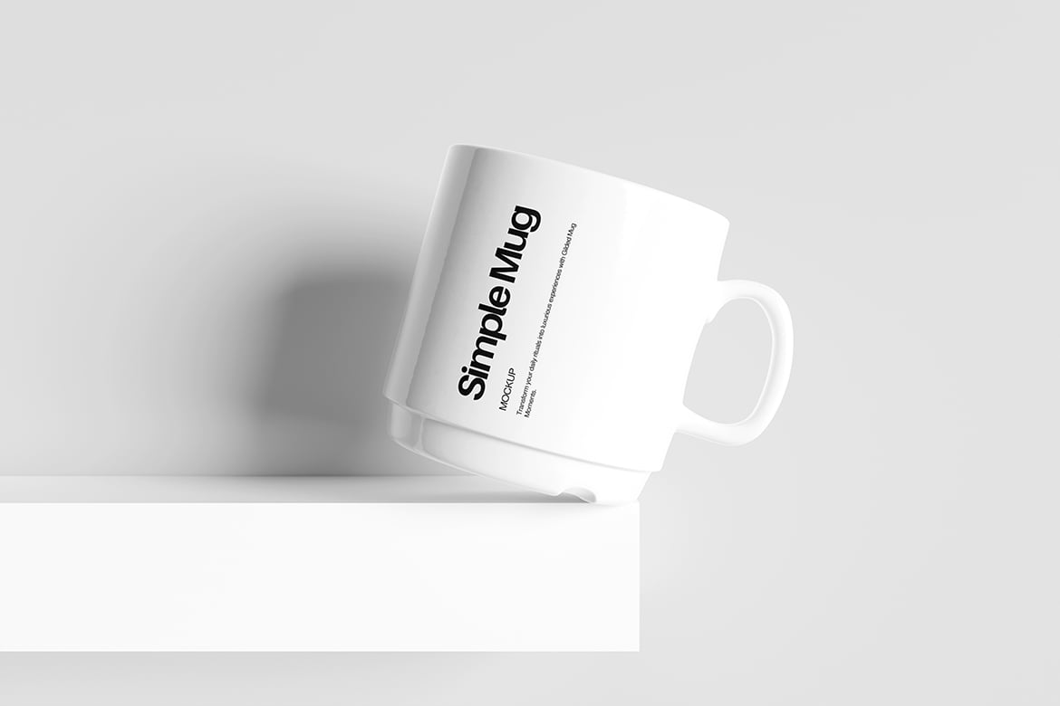 %title插图%num 马克杯设计展示样机 Mug Mockup