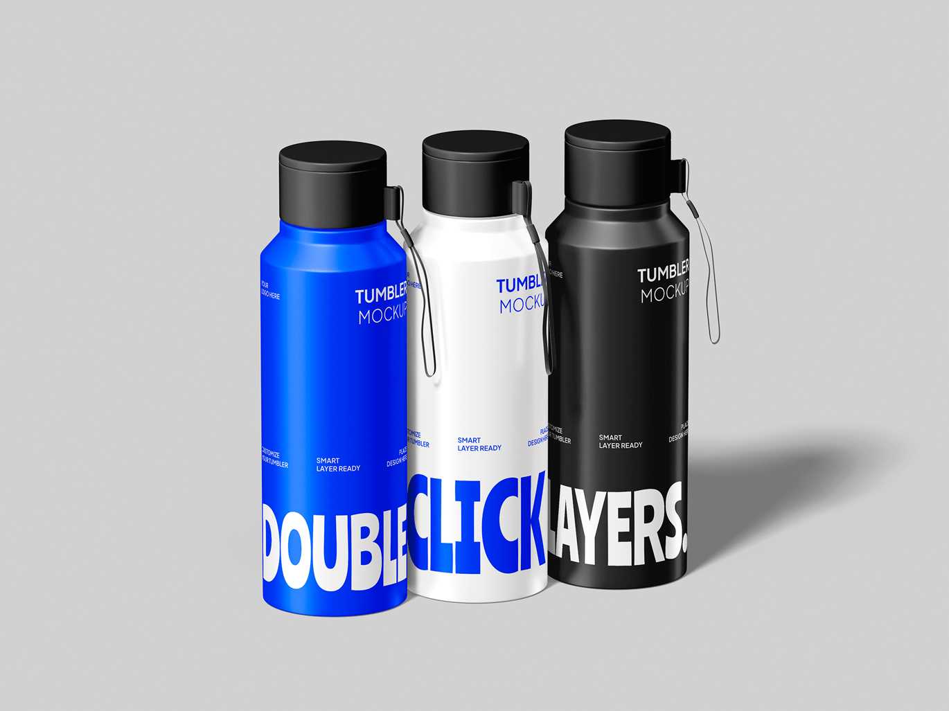 随行杯设计展示样机 Tumbler Mockup