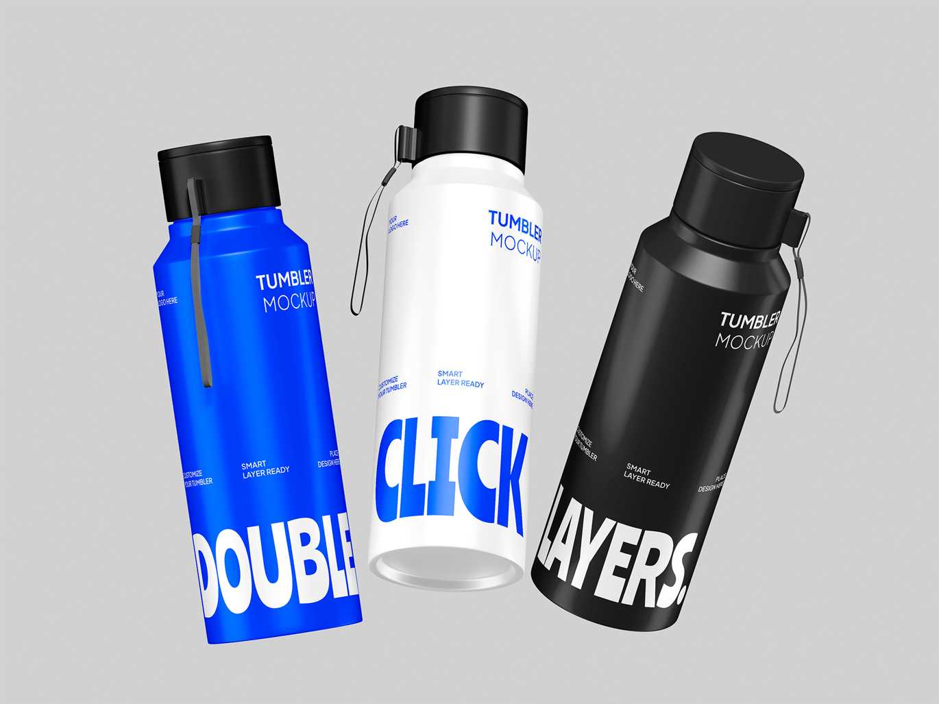 随行杯设计展示样机 Tumbler Mockup