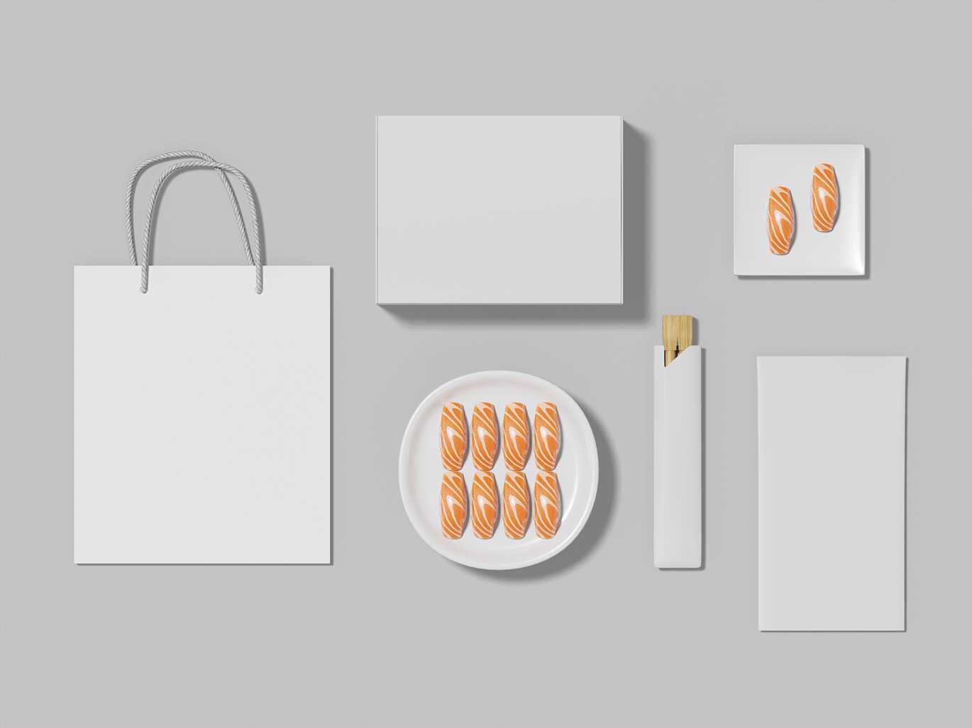 咖啡厅品牌应用场景样机 Cafe Branding Mockup