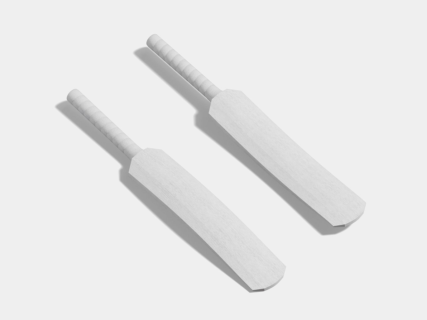 板球拍品牌设计样机 Cricket Bat Mockup