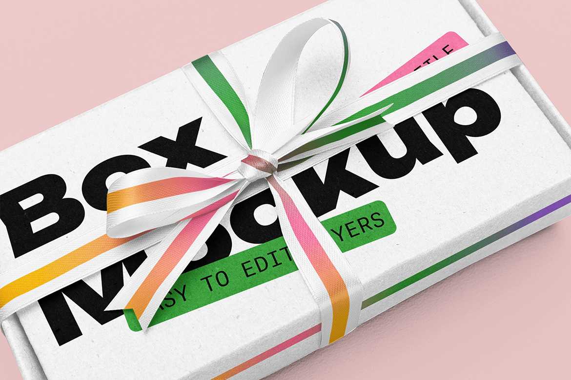 包装纸品牌应用场景样机集 Branding Mockup Collection