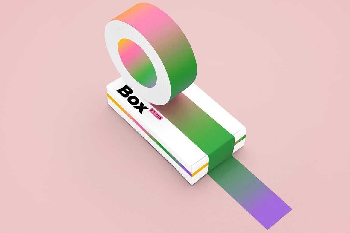 包装纸品牌应用场景样机集 Branding Mockup Collection