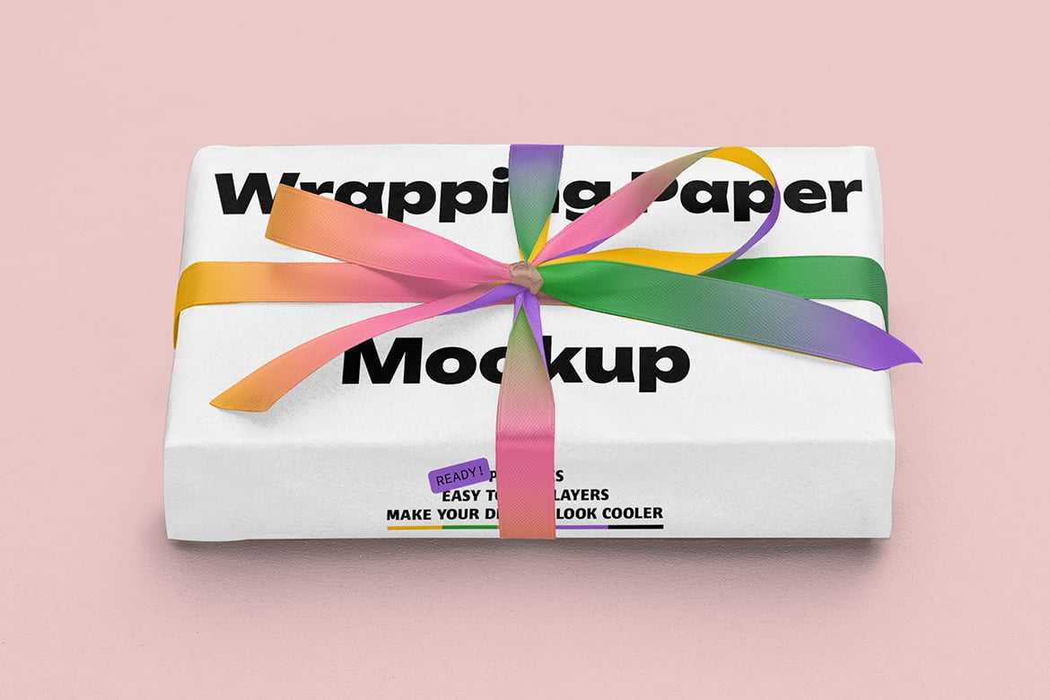 包装纸品牌应用场景样机集 Branding Mockup Collection