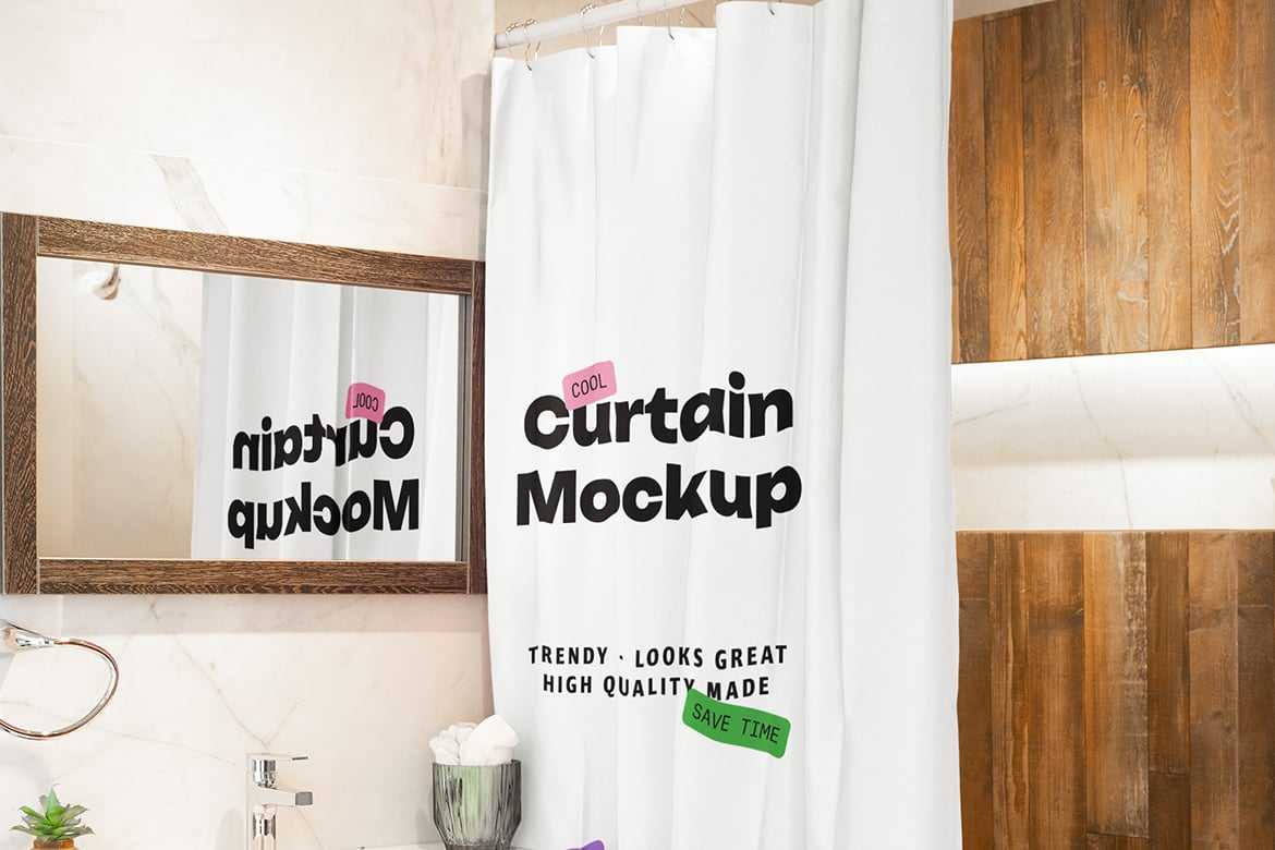 浴室防滑垫产品样机 Bath Mat Mockup