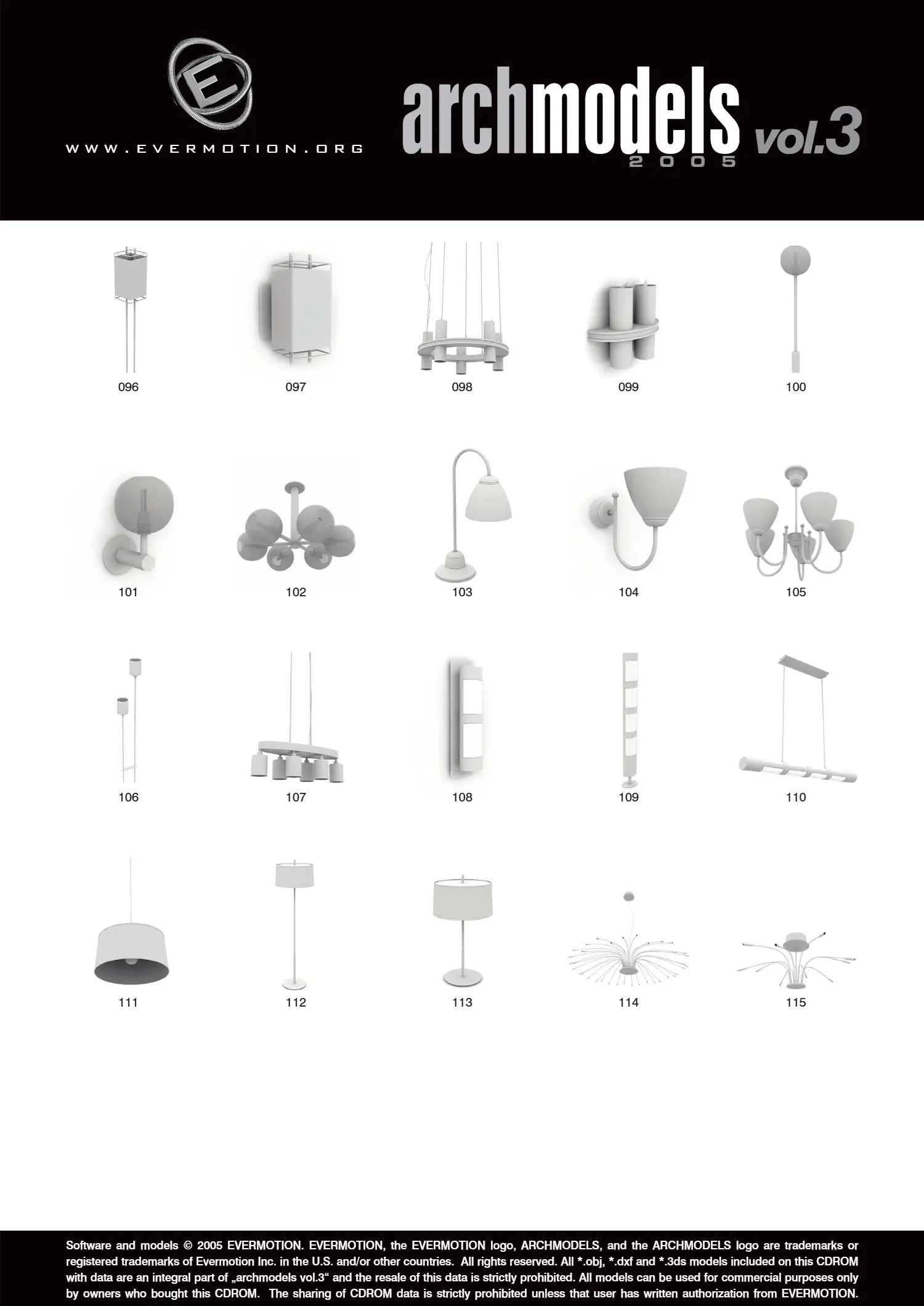 Evermotion Archmodels Vol 03
