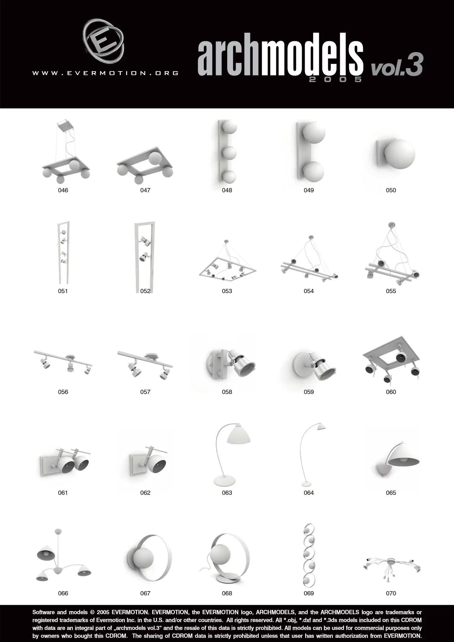 Evermotion Archmodels Vol 03