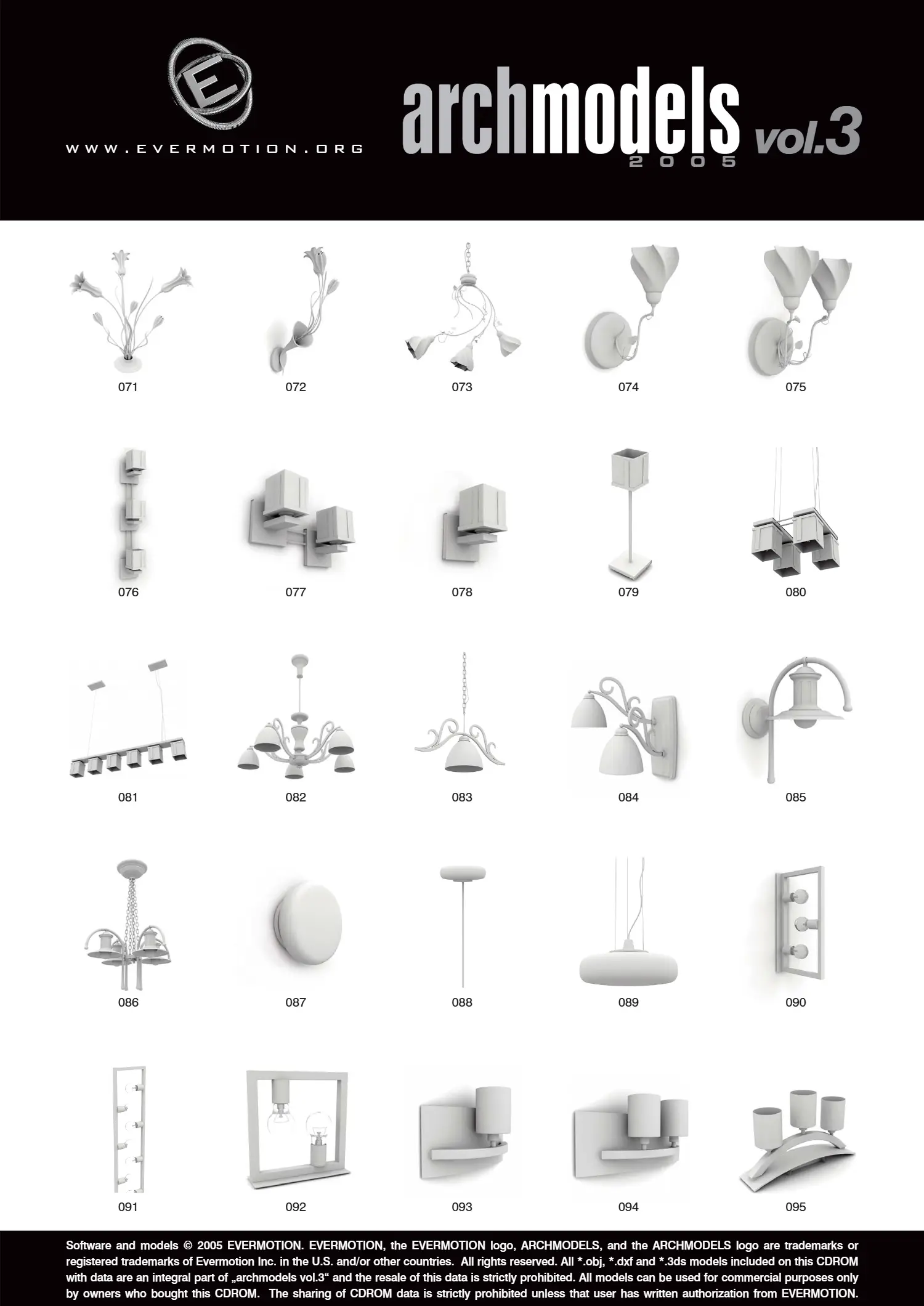 Evermotion Archmodels Vol 03