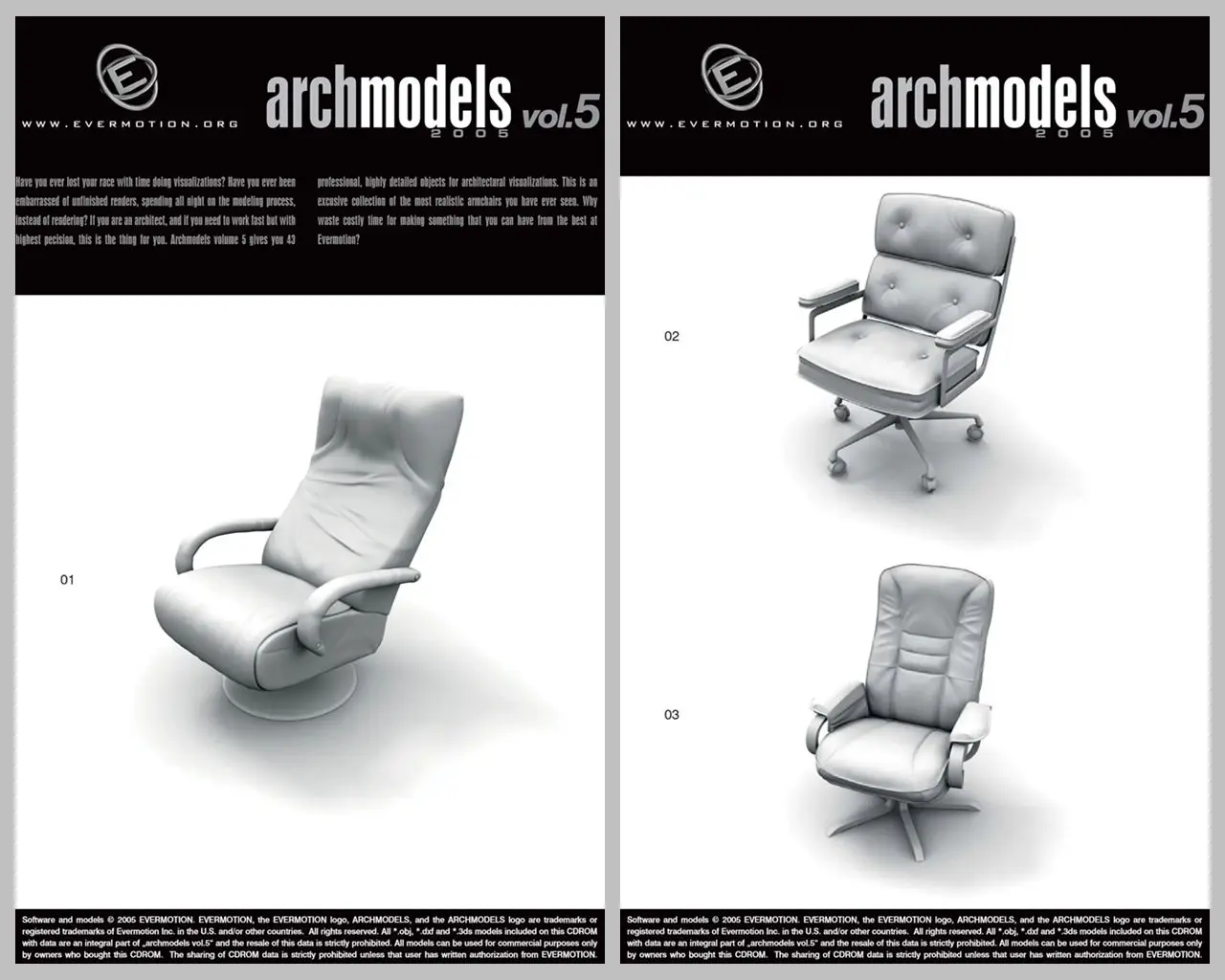 Evermotion Archmodels Vol 05