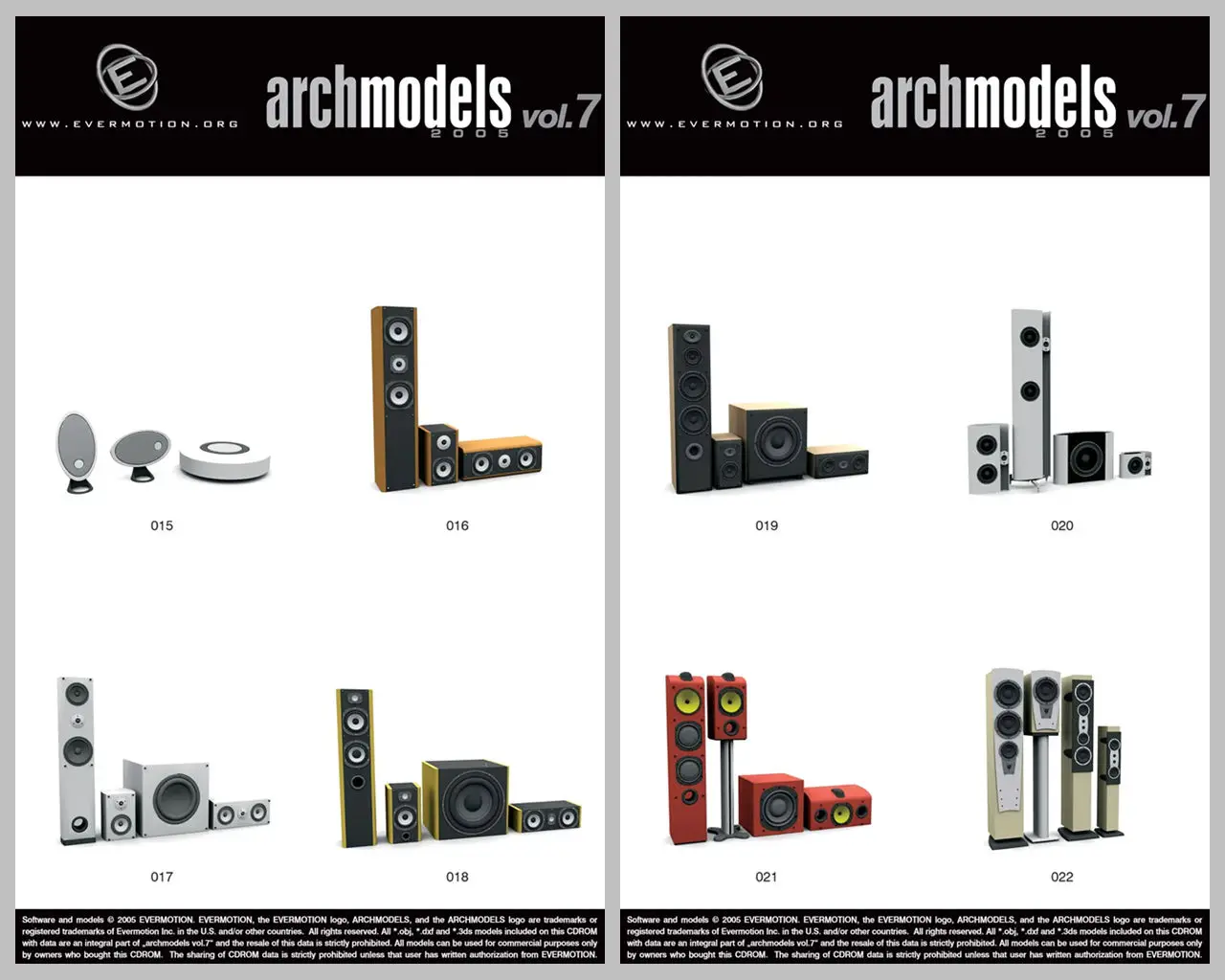 Evermotion Archmodels Vol 07