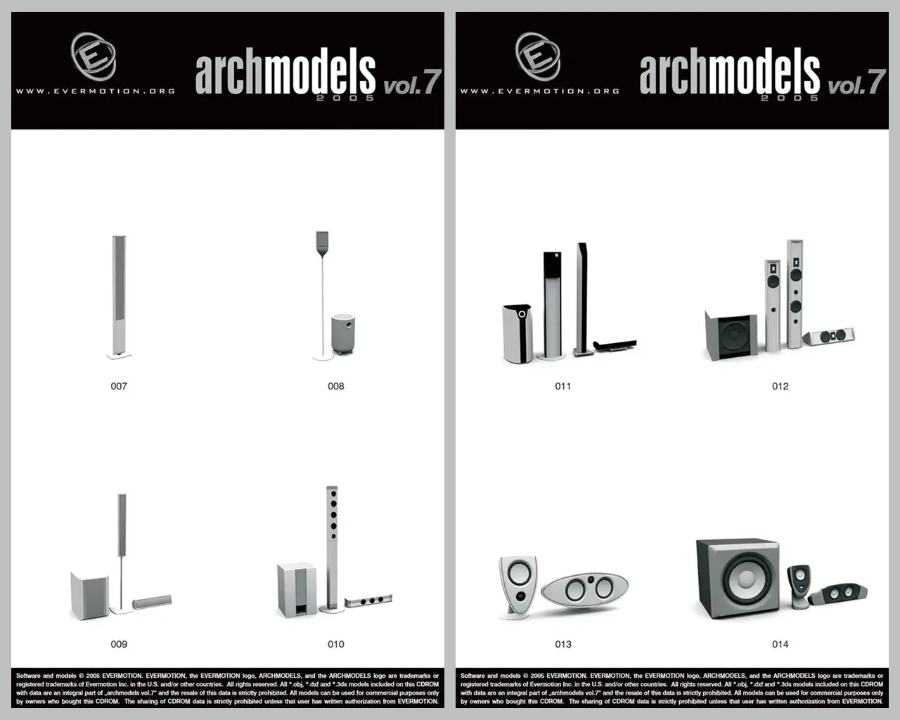 Evermotion Archmodels Vol 07