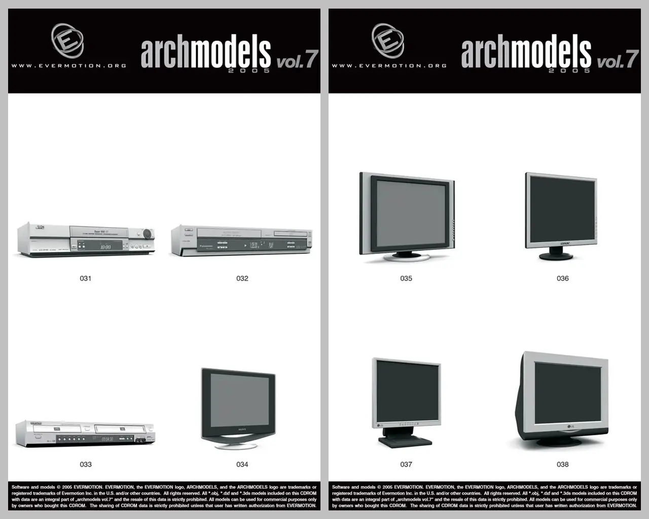 Evermotion Archmodels Vol 07