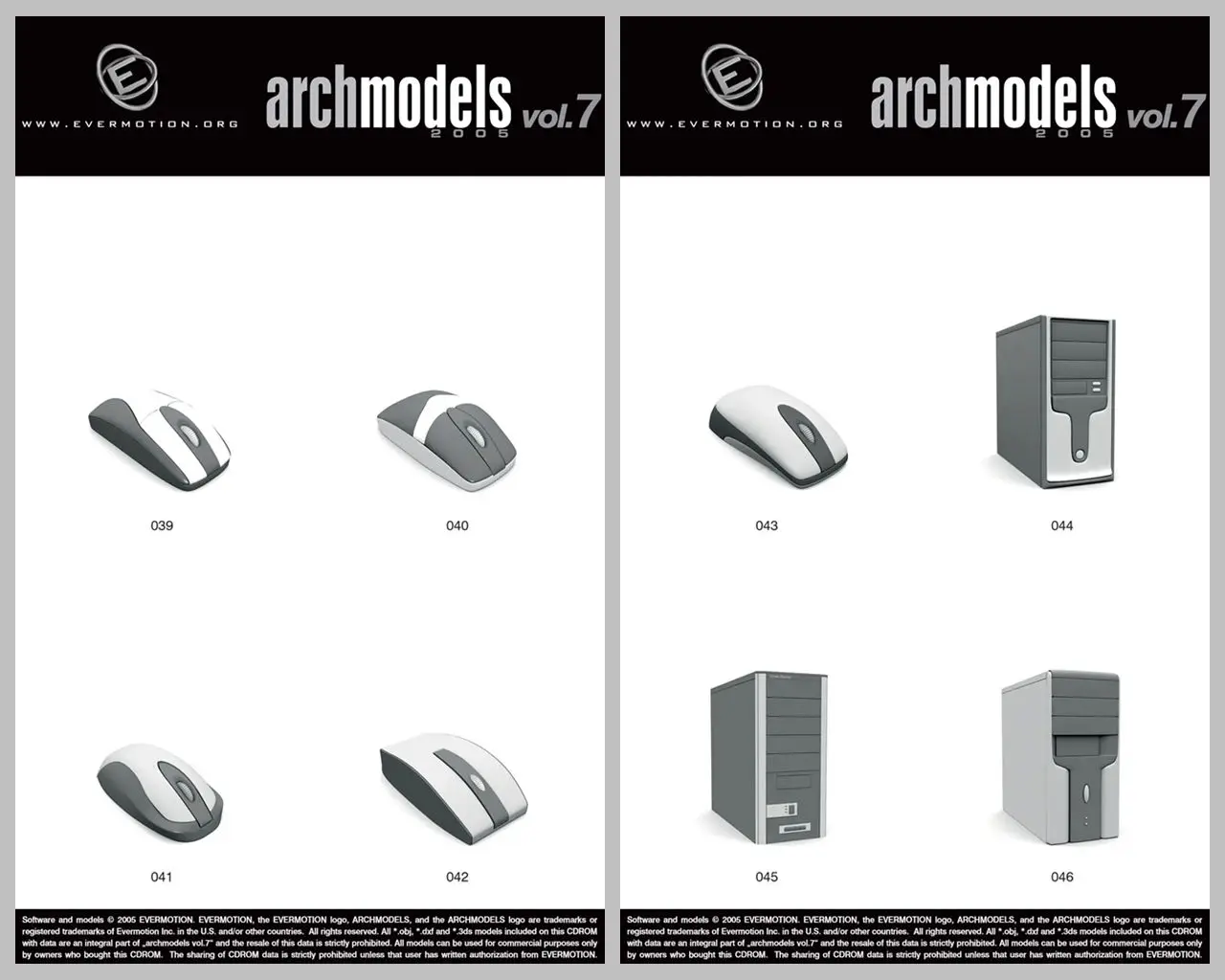Evermotion Archmodels Vol 07