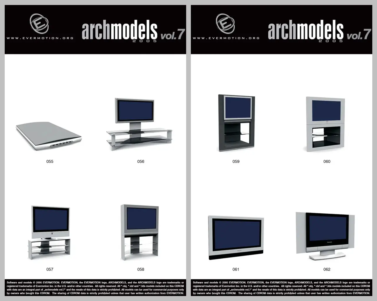 Evermotion Archmodels Vol 07