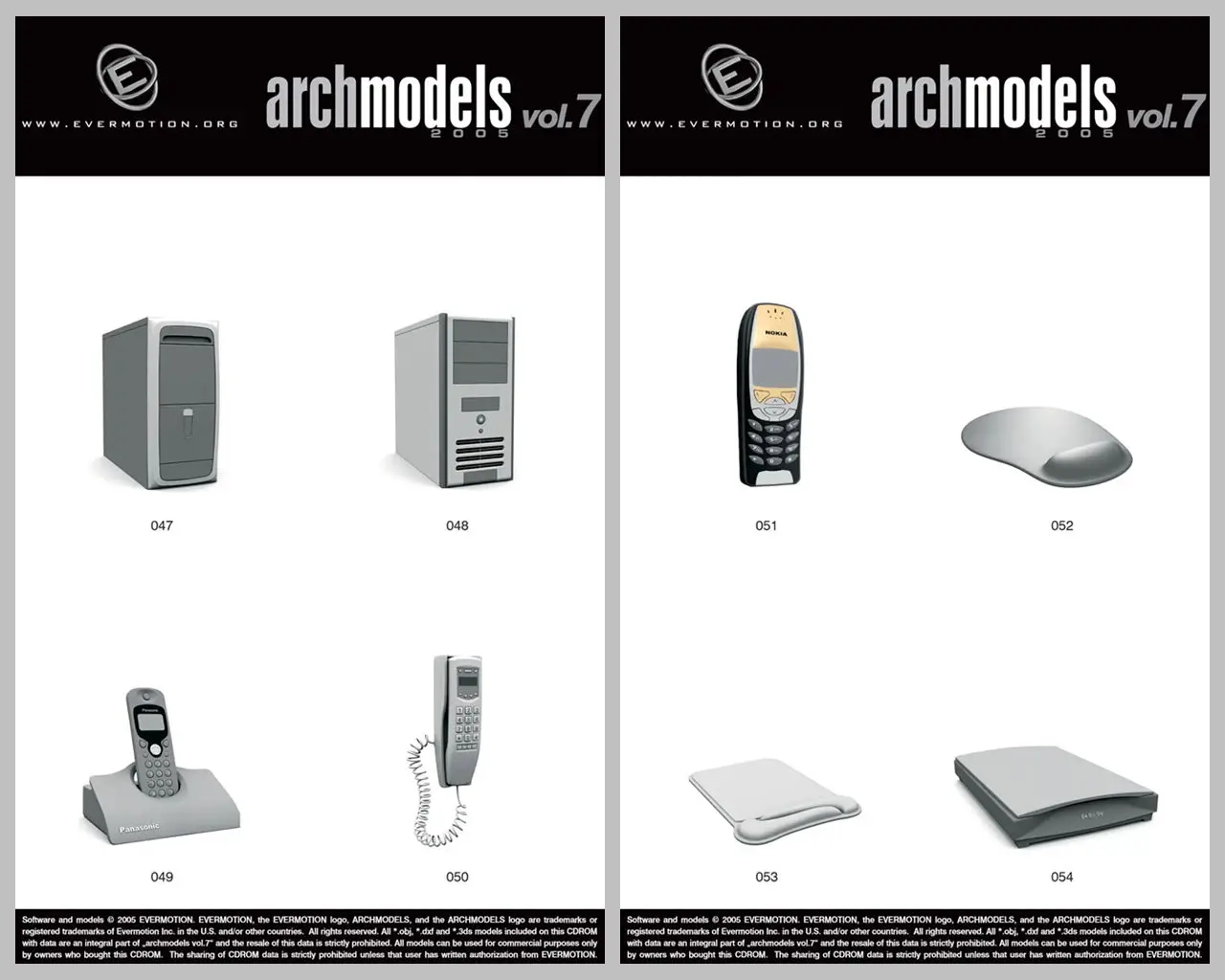 Evermotion Archmodels Vol 07