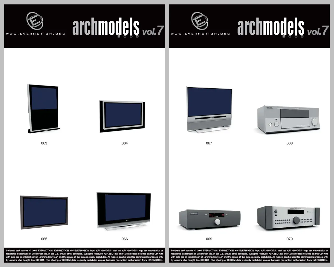 Evermotion Archmodels Vol 07