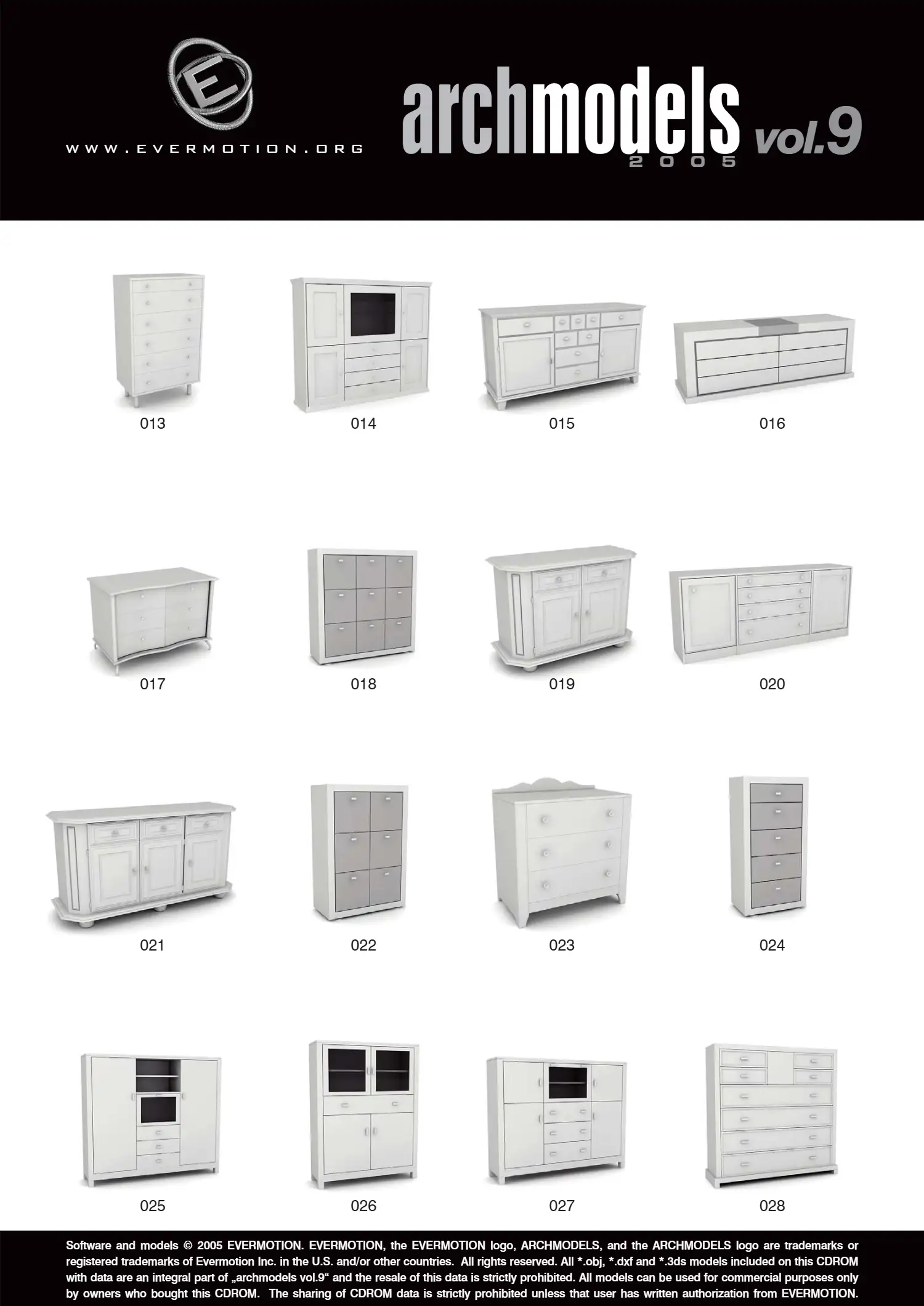 Evermotion Archmodels Vol 09