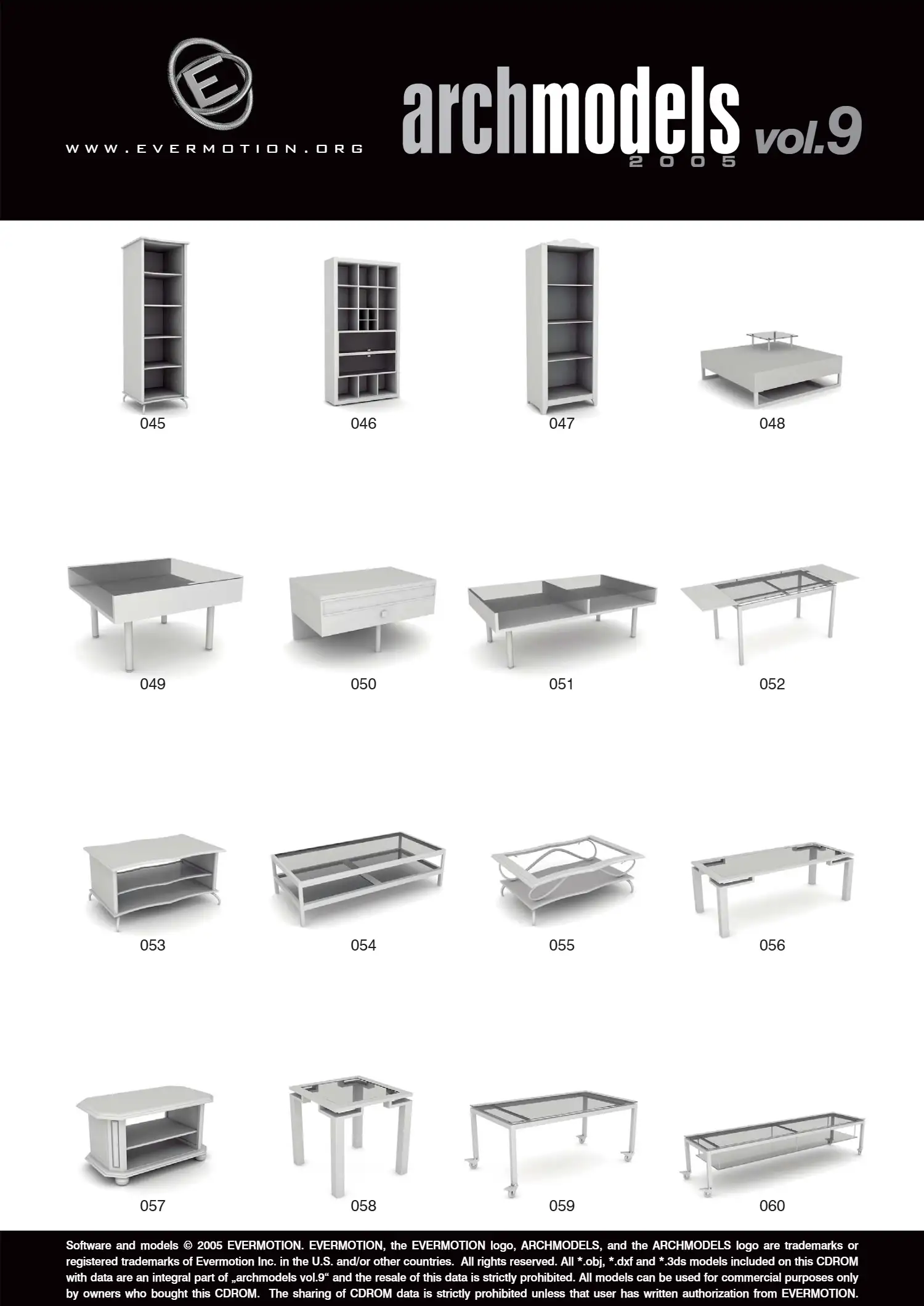 Evermotion Archmodels Vol 09