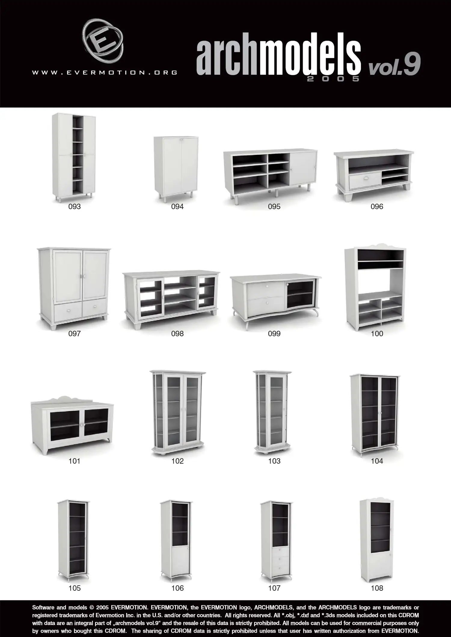 Evermotion Archmodels Vol 09