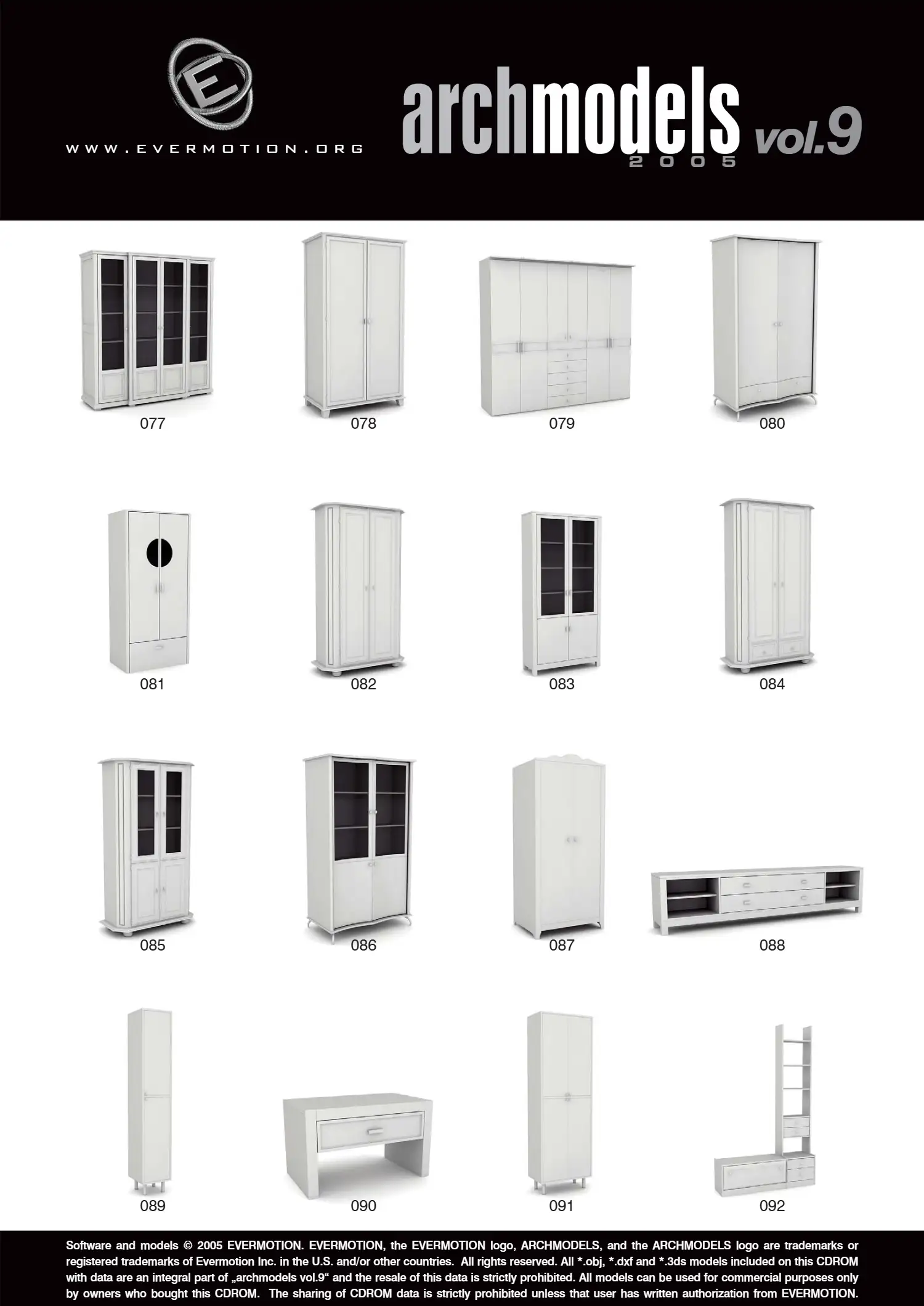 Evermotion Archmodels Vol 09