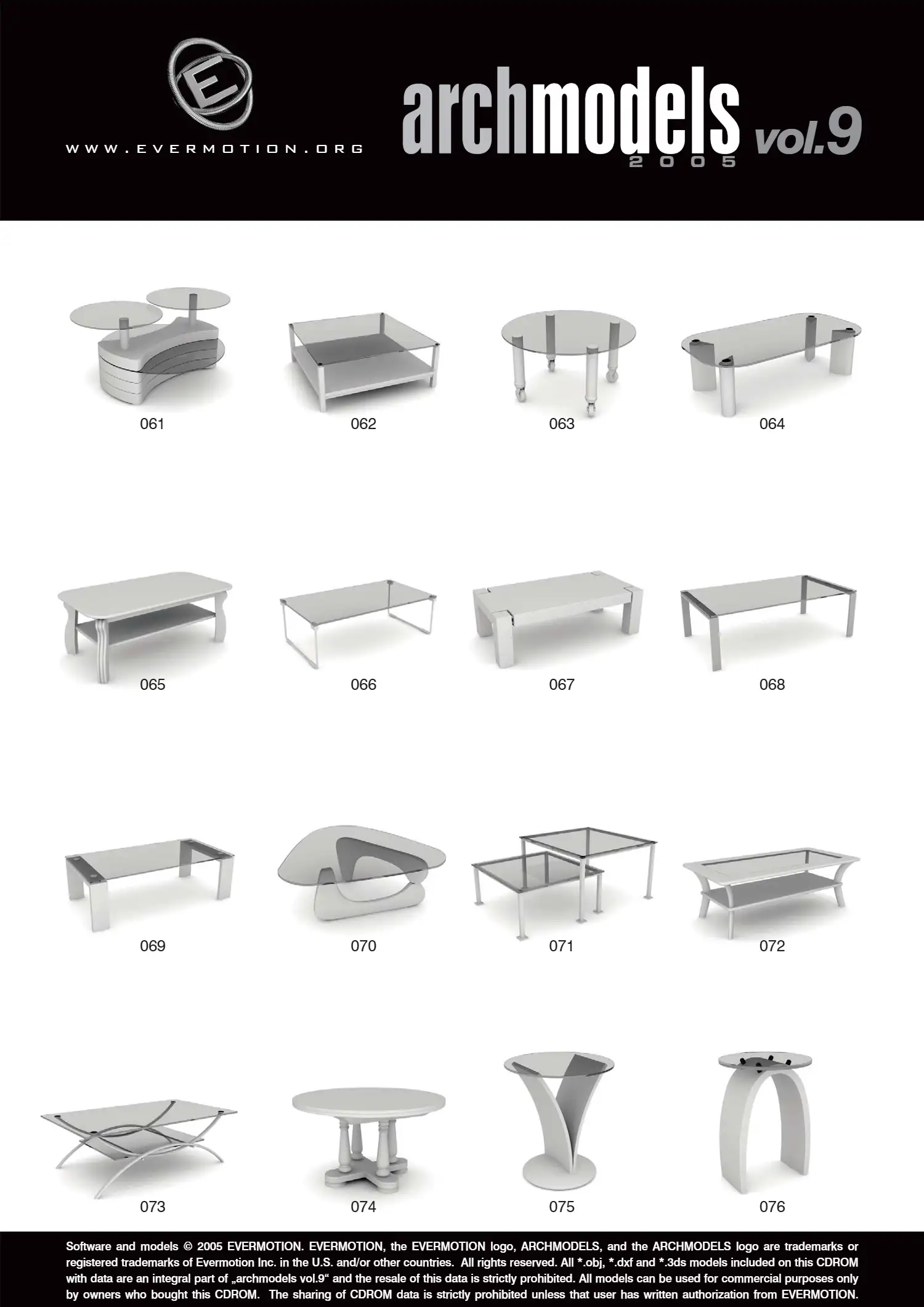 Evermotion Archmodels Vol 09