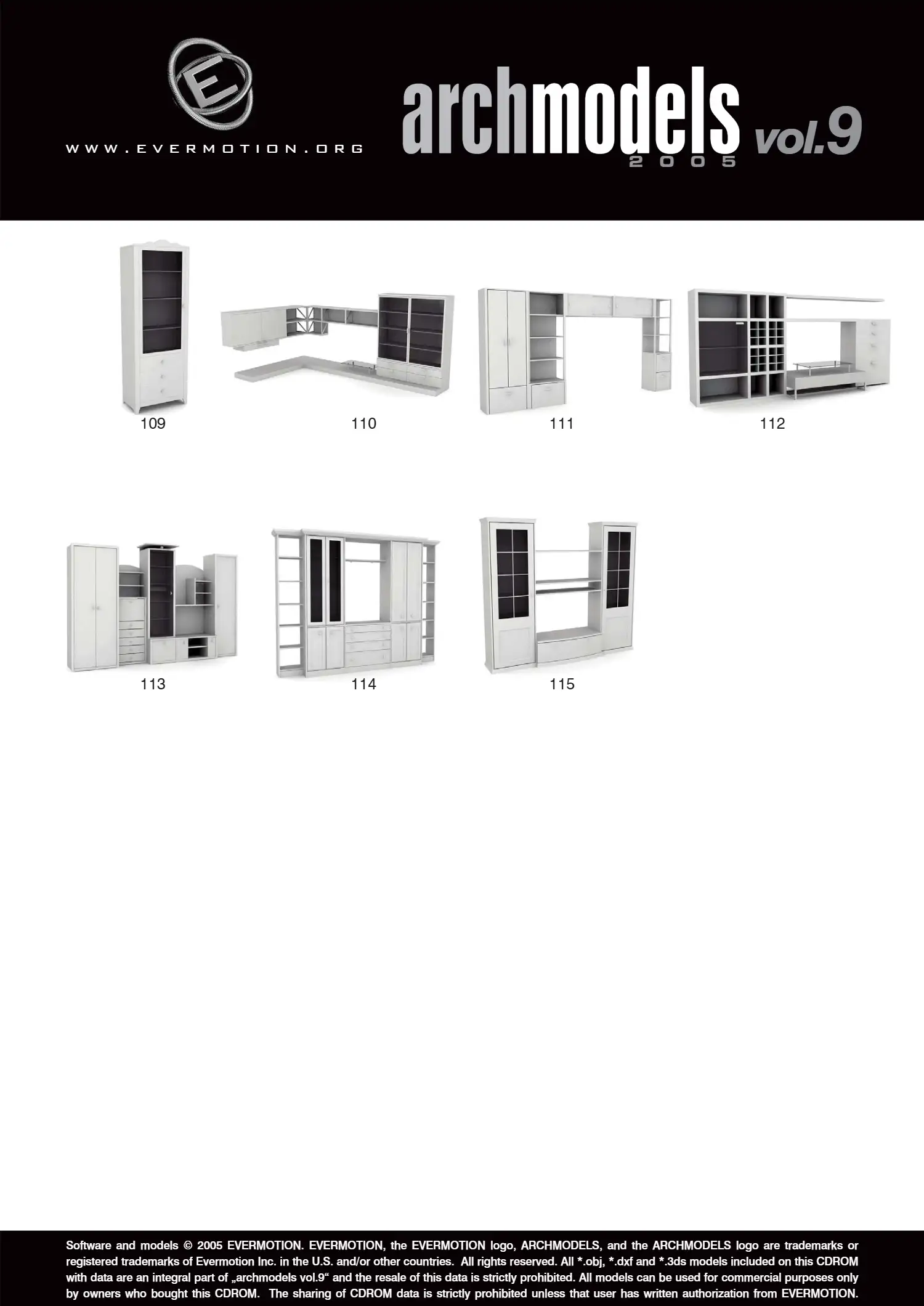 %title插图%num Evermotion Archmodels Vol 09