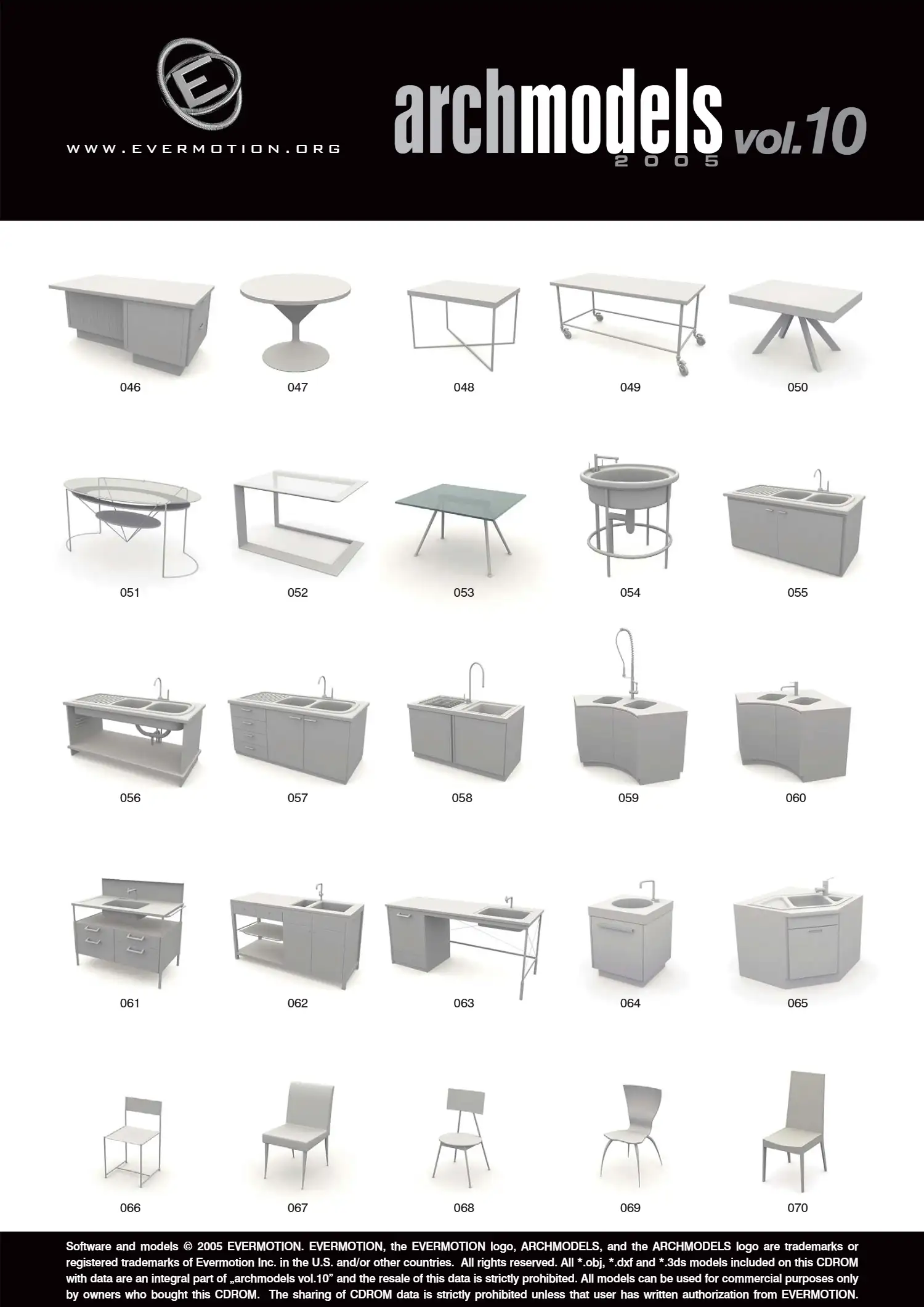 Evermotion Archmodels Vol 10