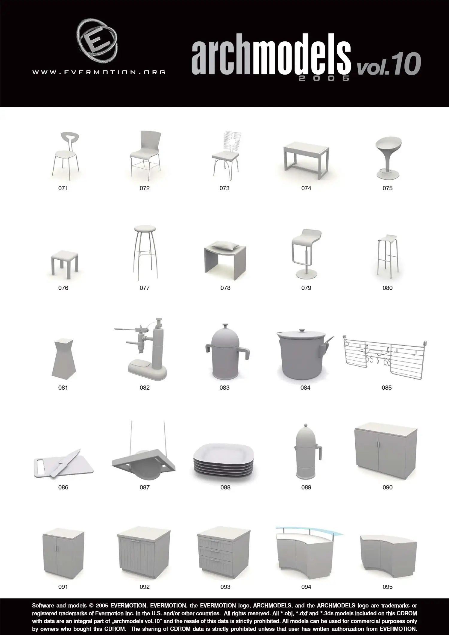 Evermotion Archmodels Vol 10