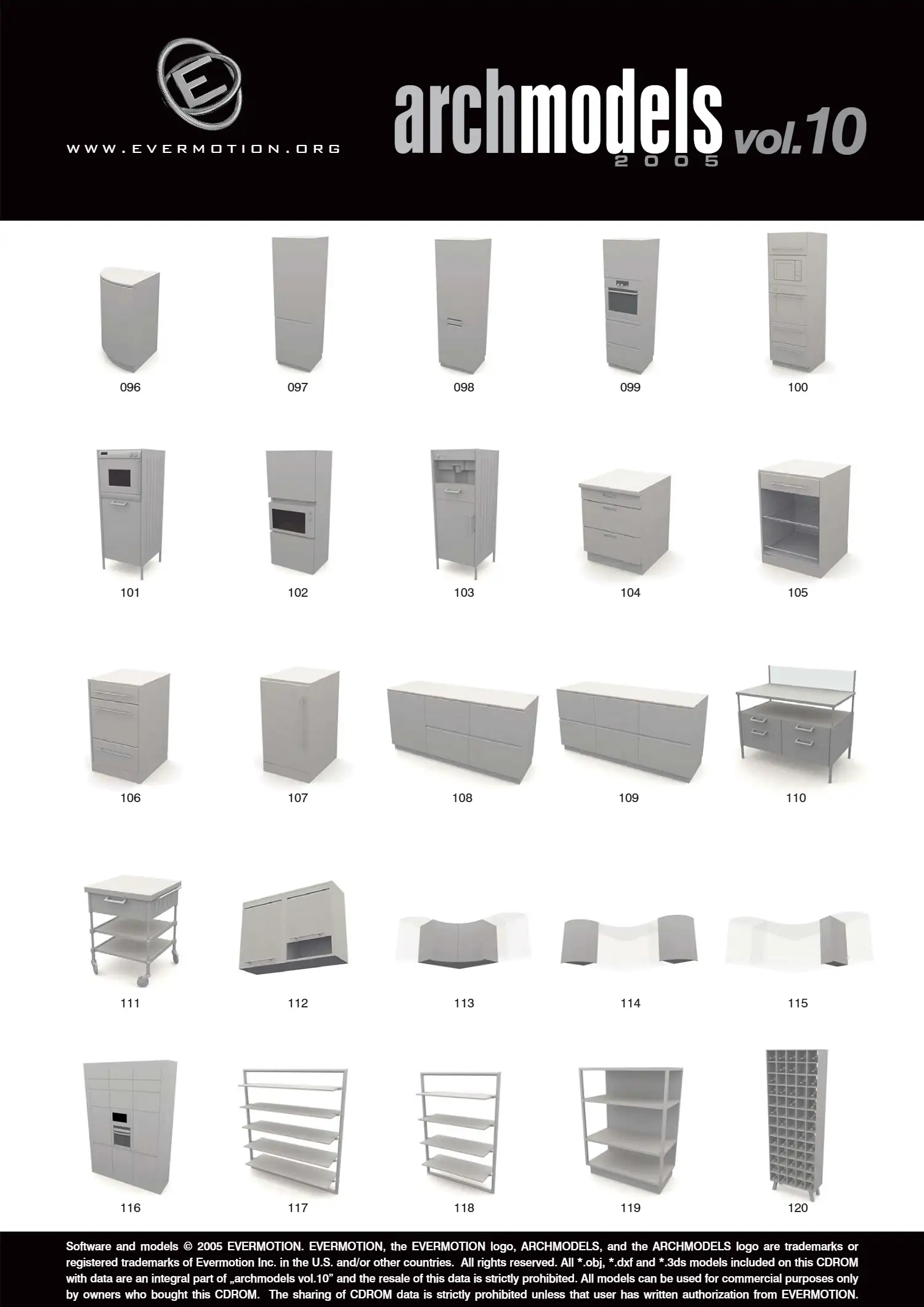 Evermotion Archmodels Vol 10