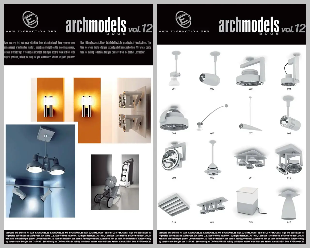 Evermotion Archmodels Vol 12