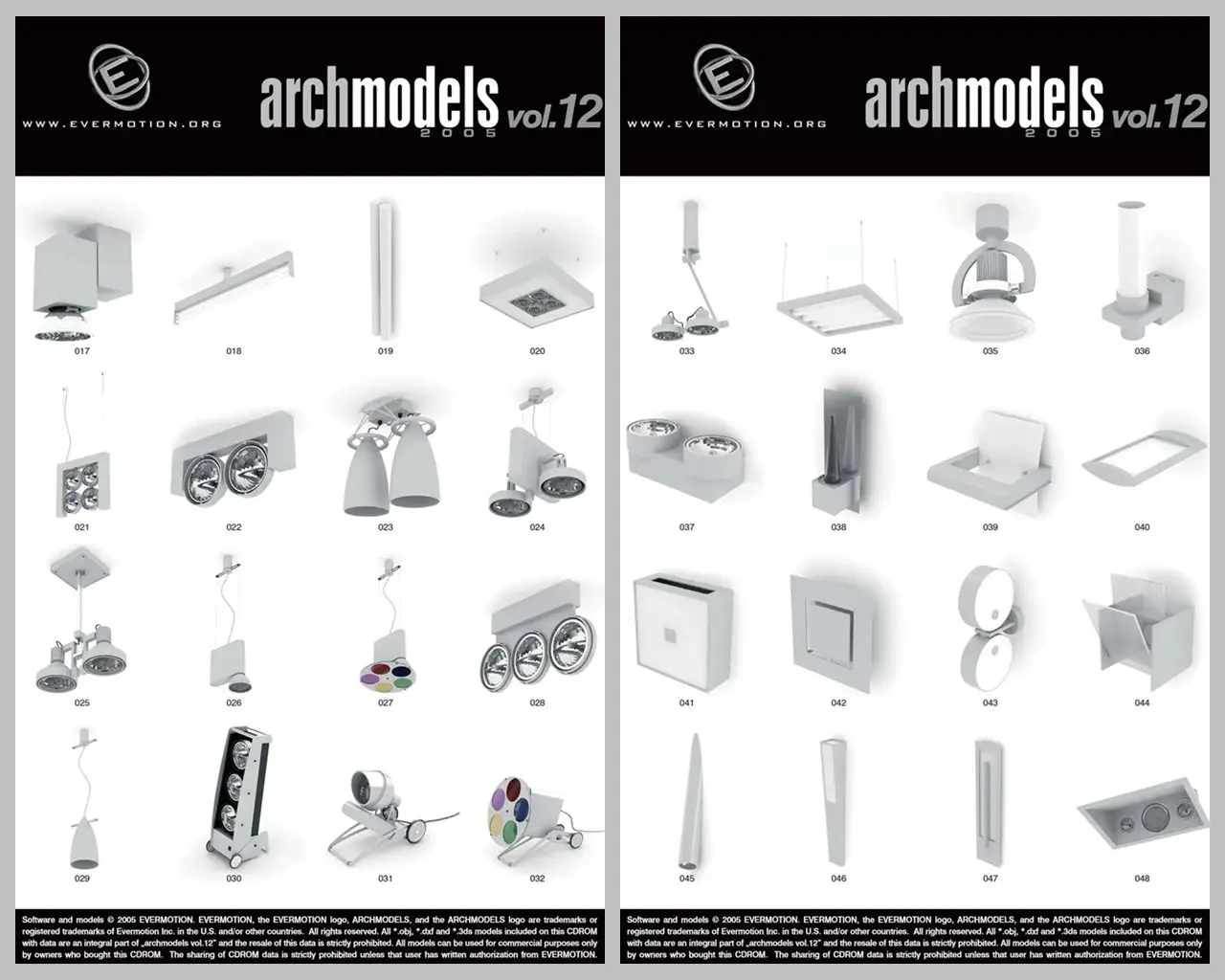Evermotion Archmodels Vol 12