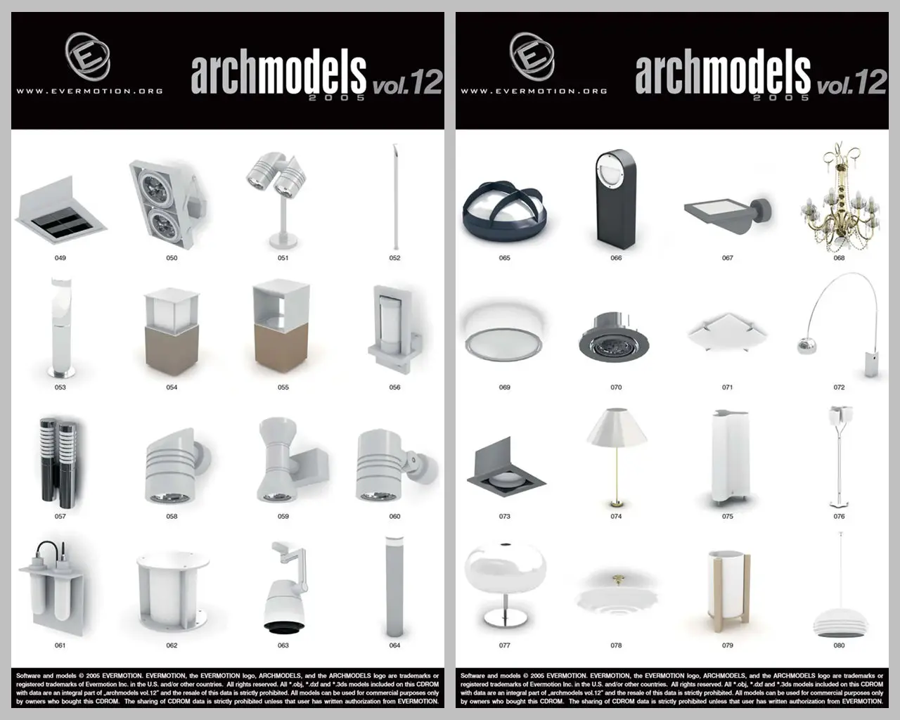 Evermotion Archmodels Vol 12