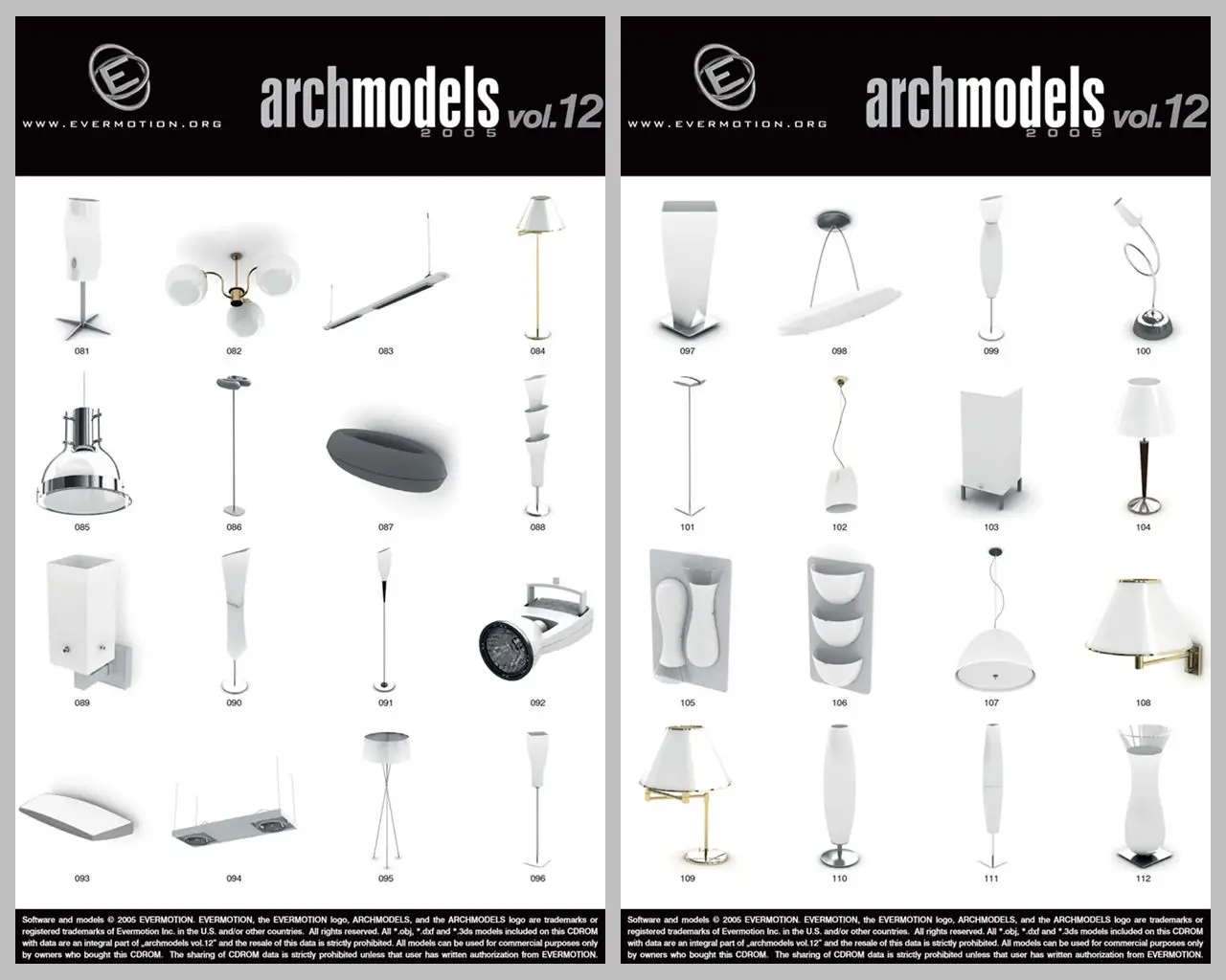 Evermotion Archmodels Vol 12