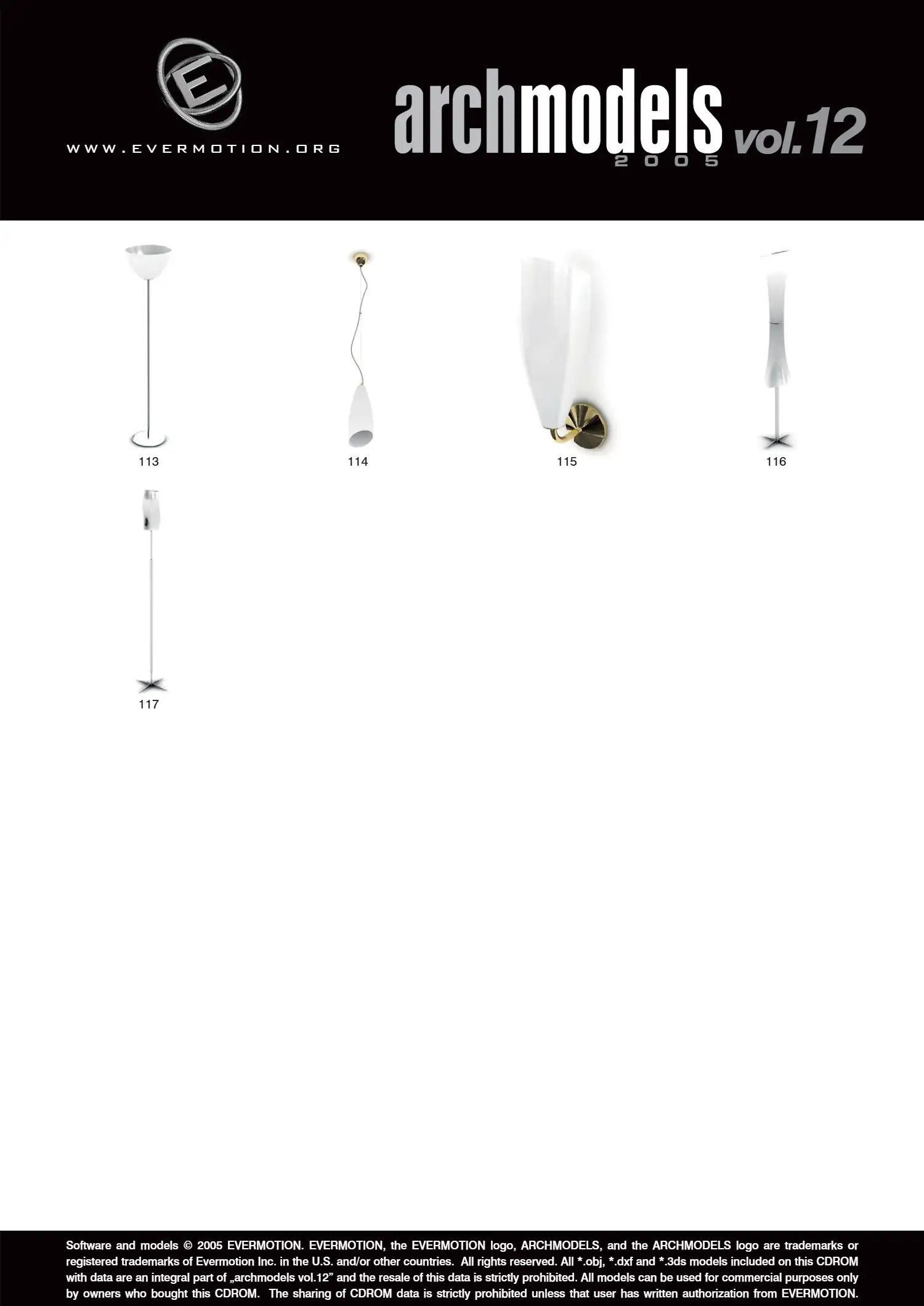 Evermotion Archmodels Vol 12