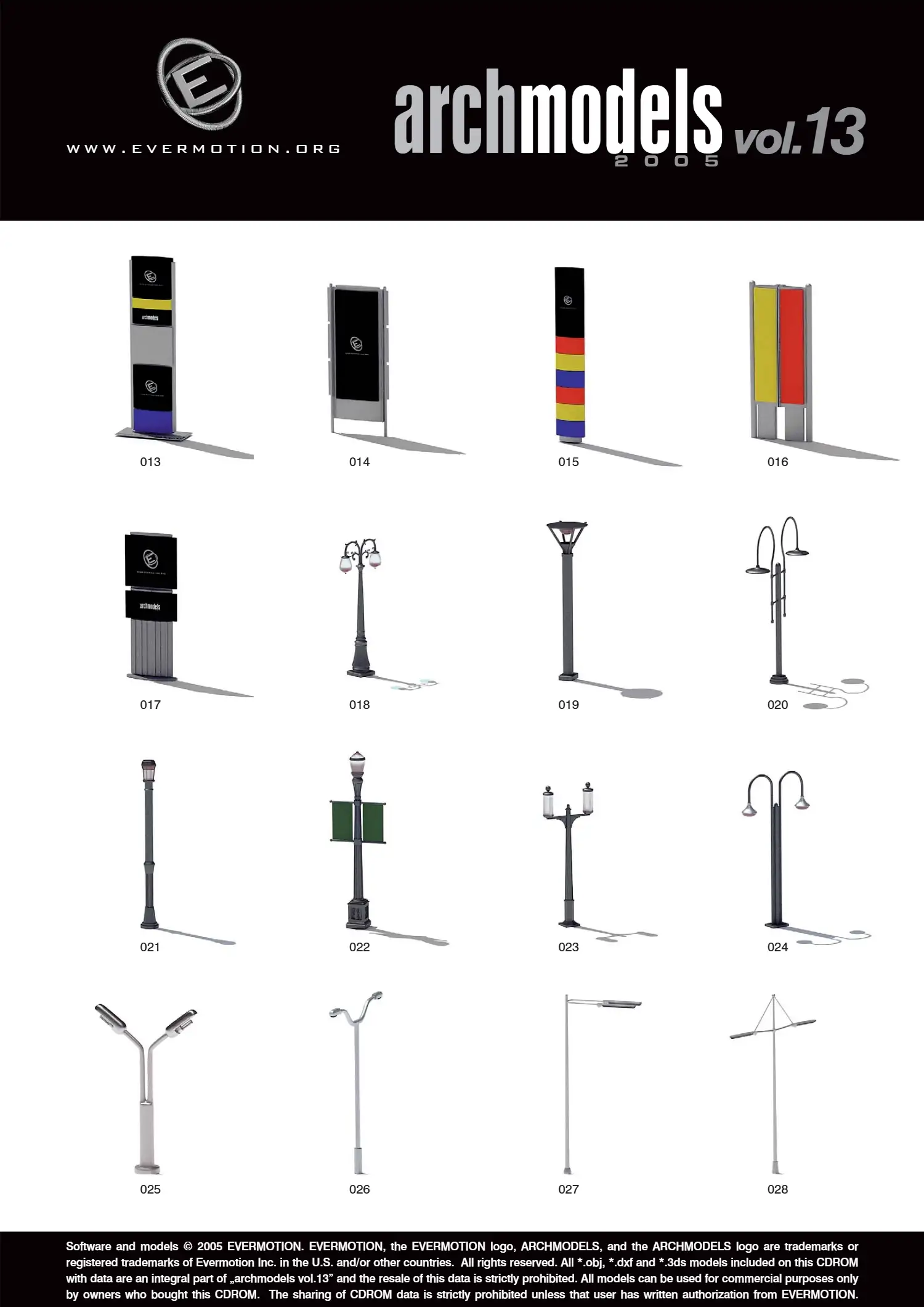 Evermotion Archmodels Vol 13