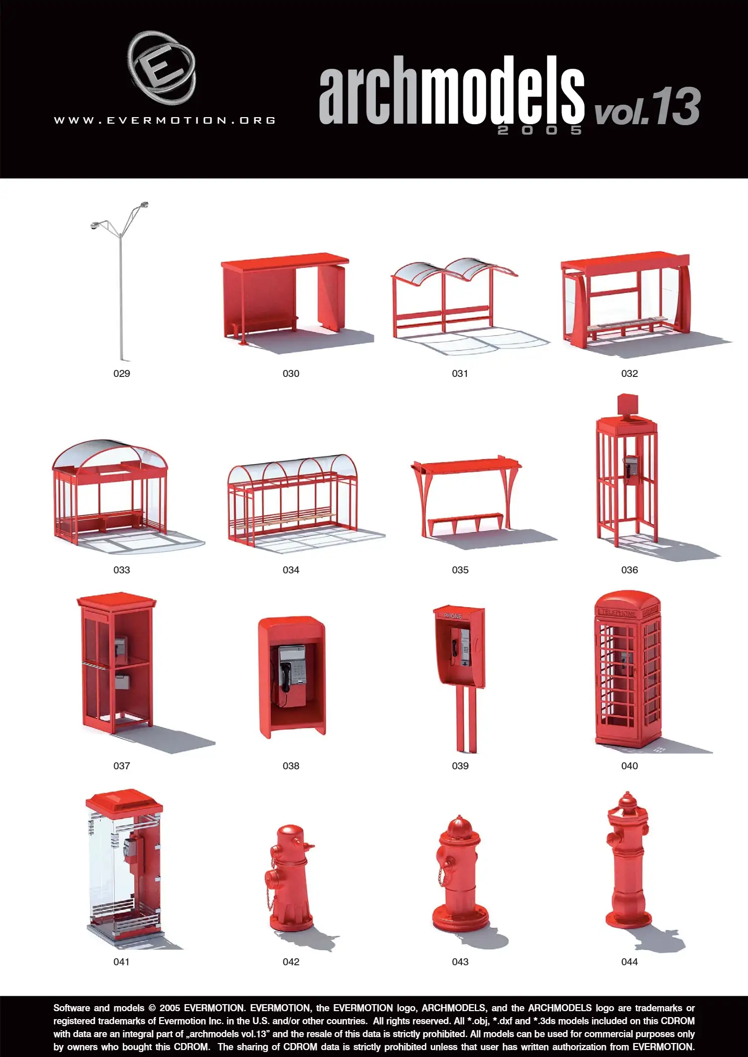 Evermotion Archmodels Vol 13