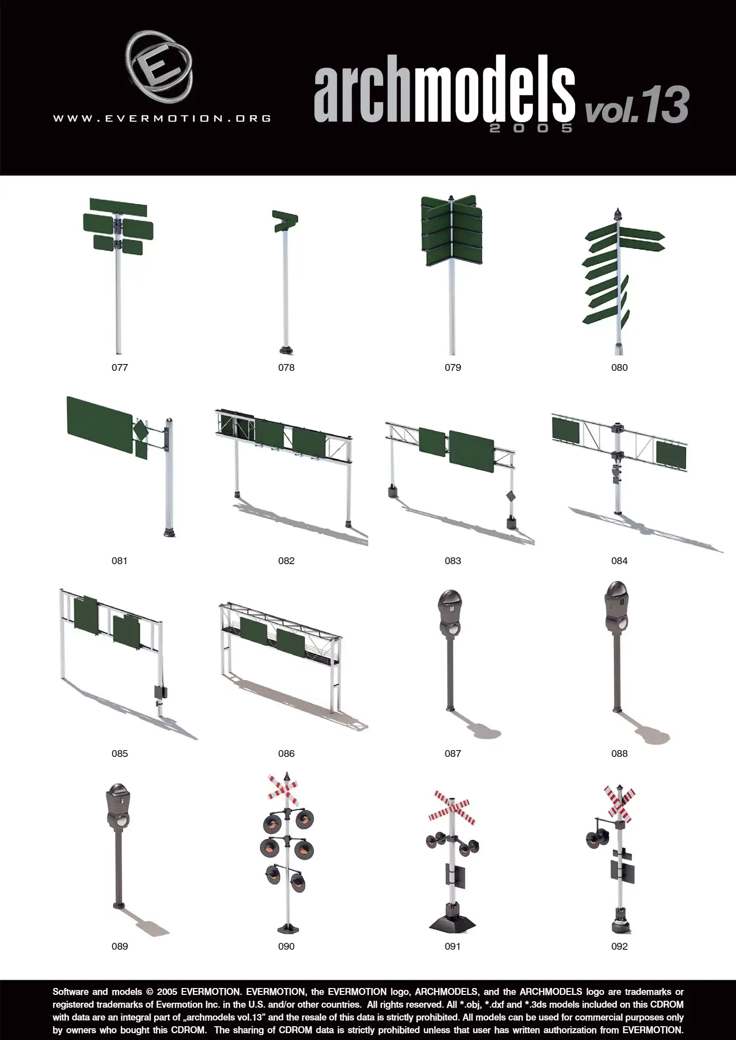 Evermotion Archmodels Vol 13