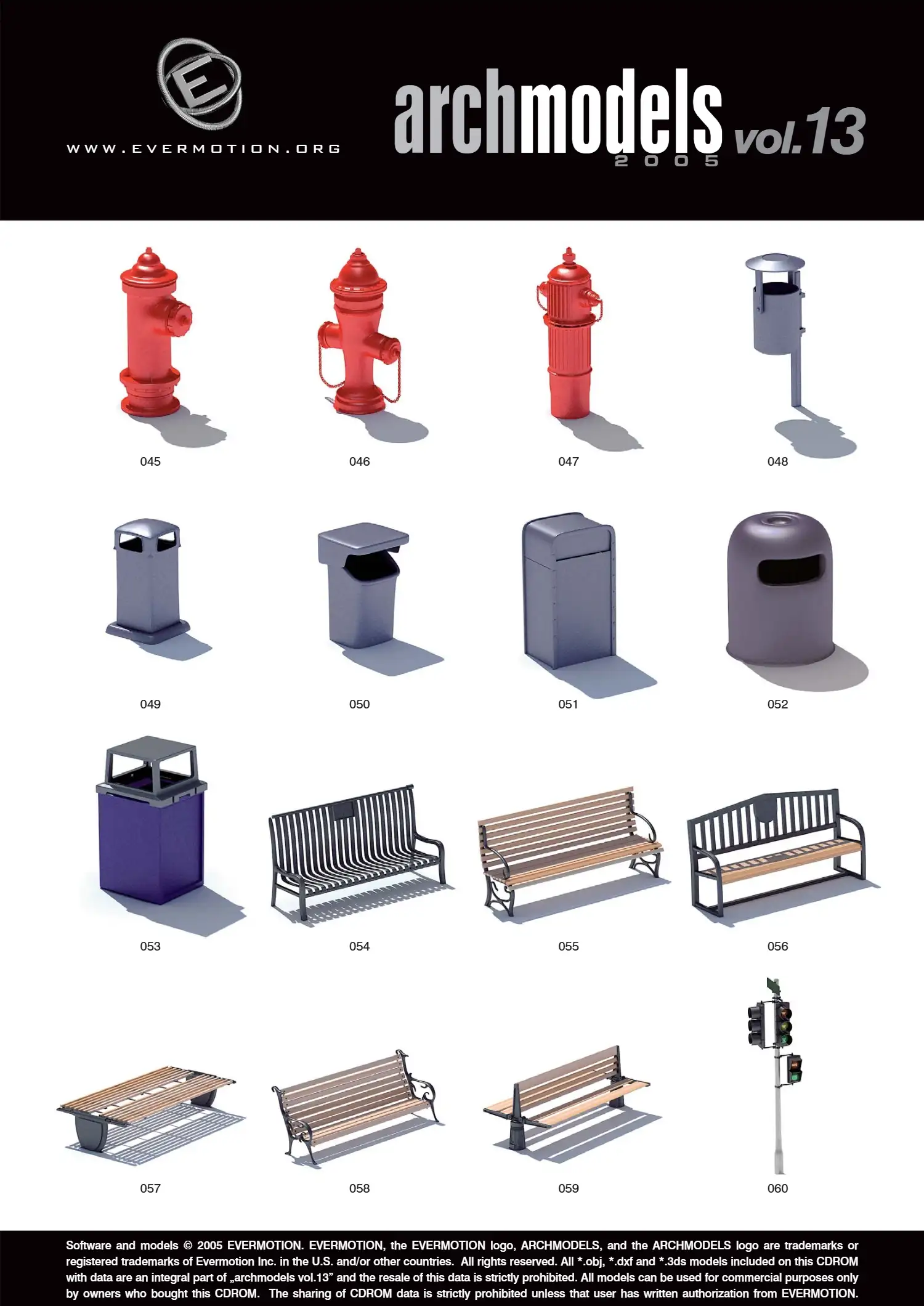 Evermotion Archmodels Vol 13