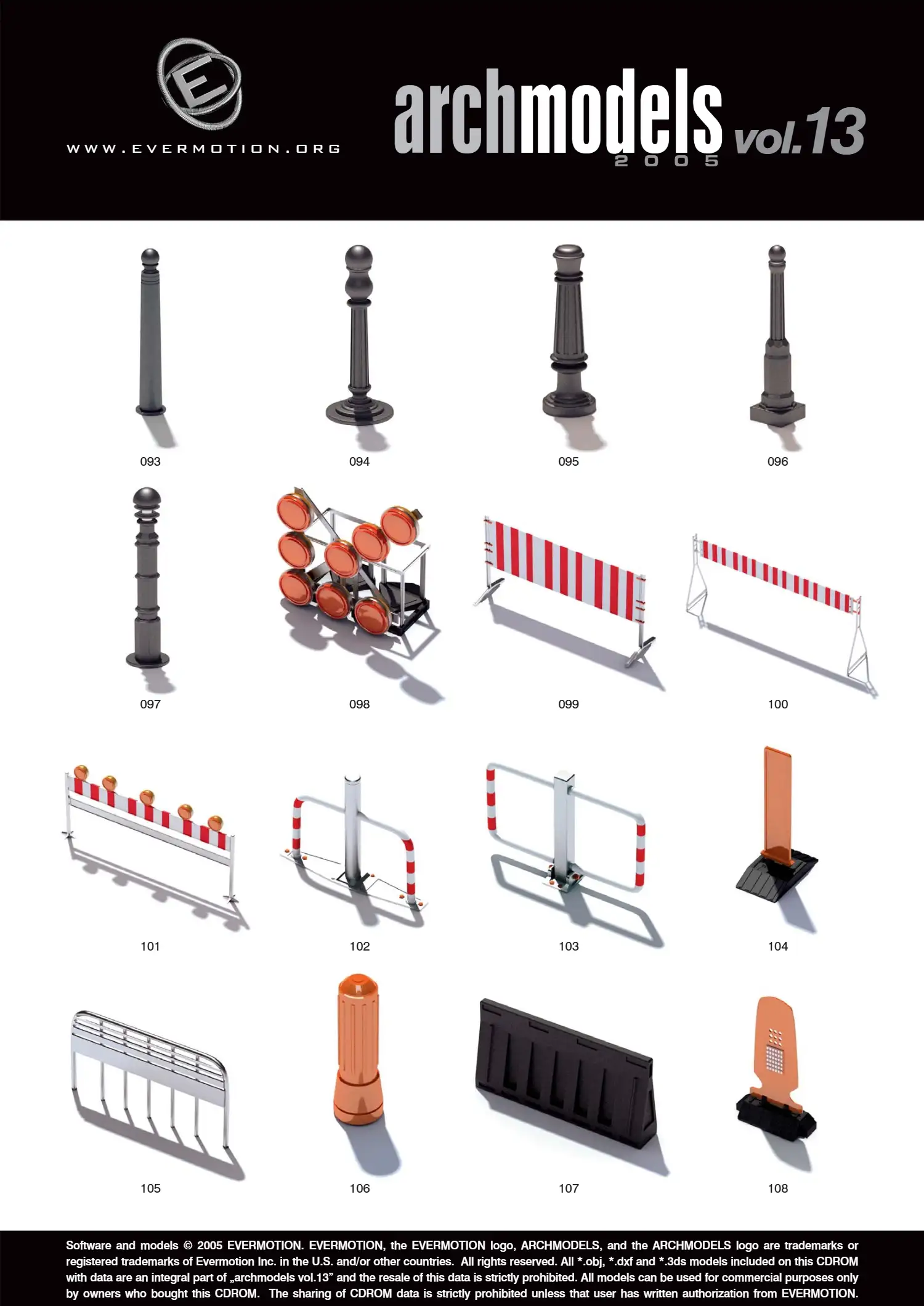 Evermotion Archmodels Vol 13