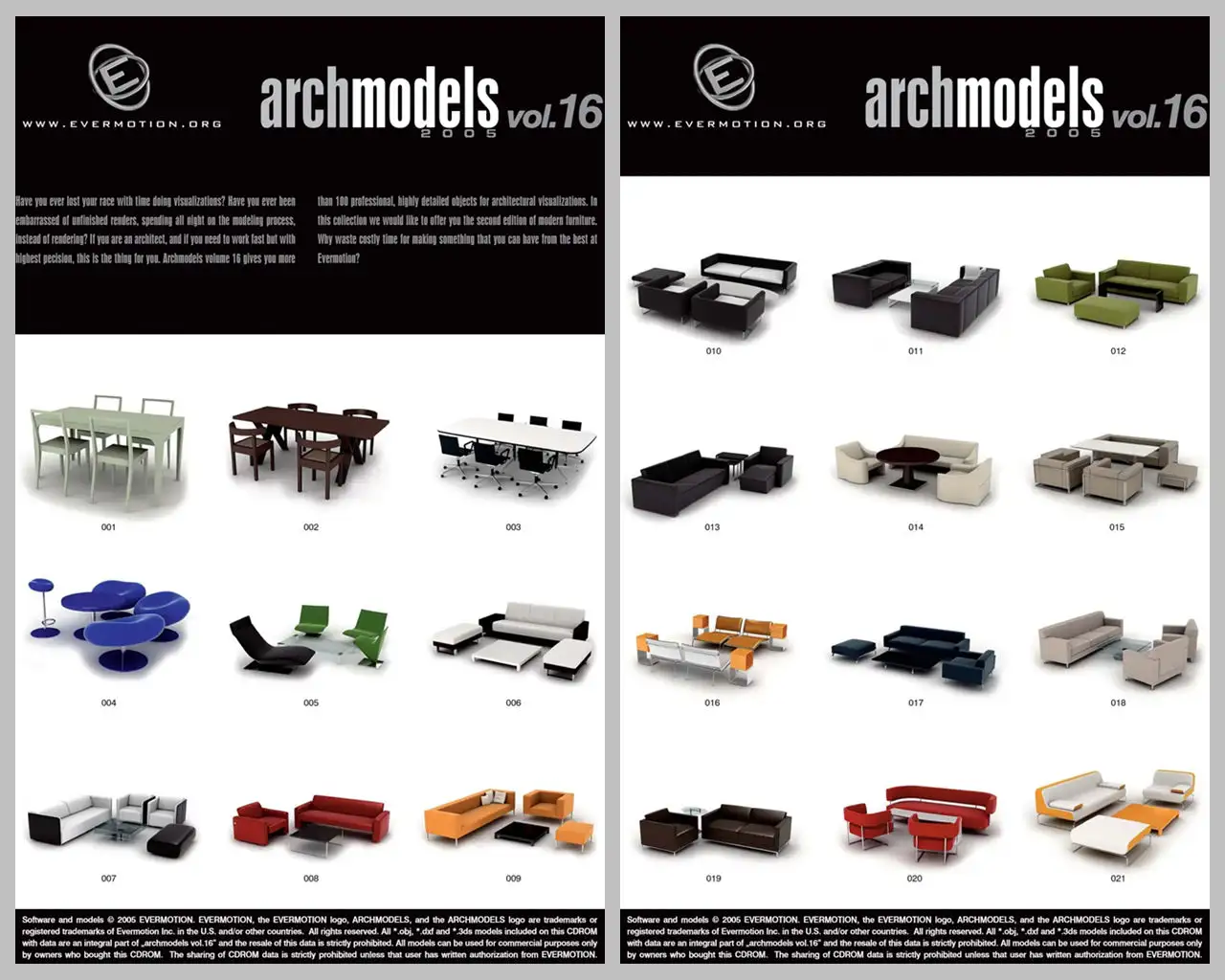 Evermotion Archmodels Vol 16